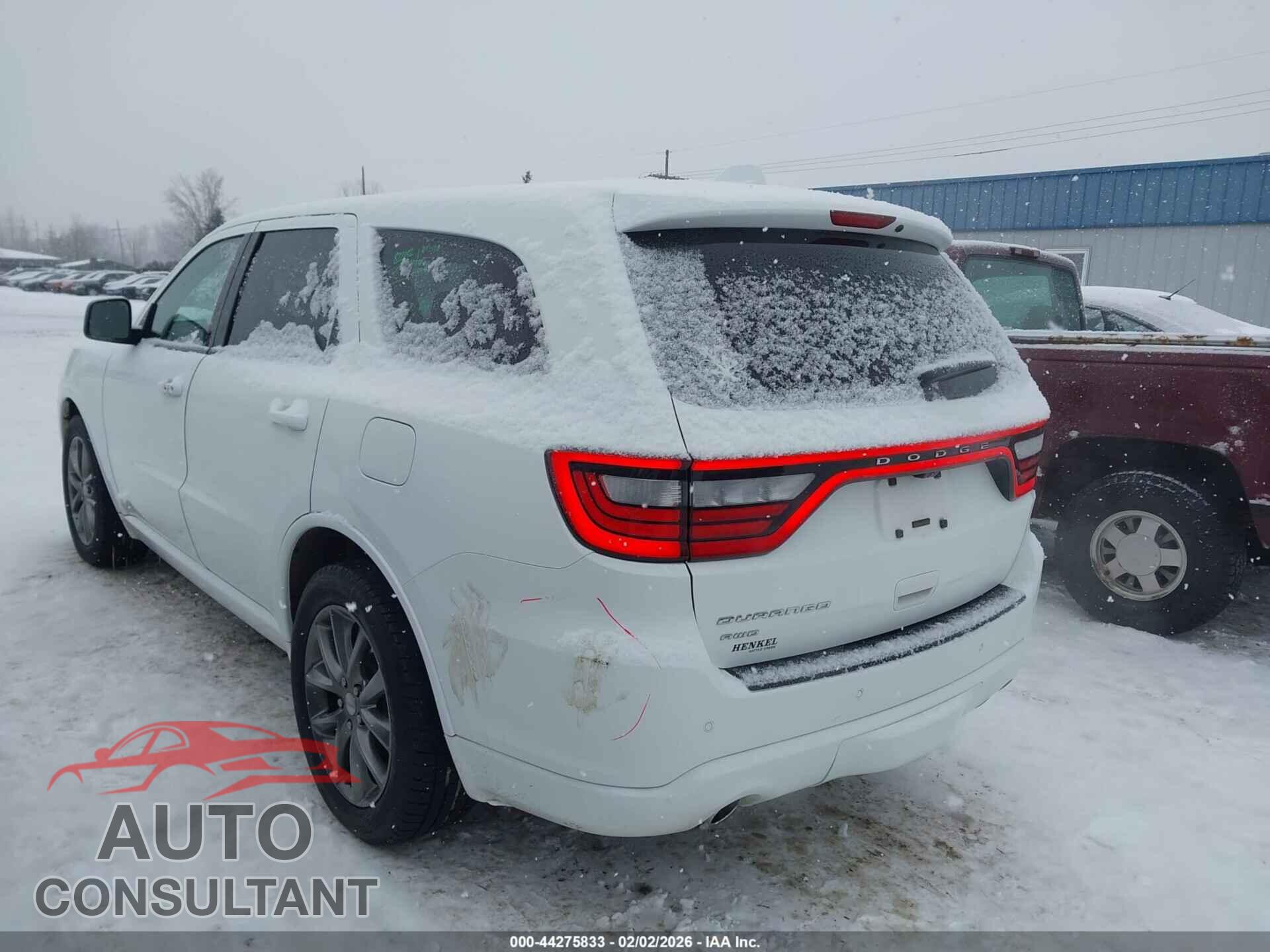 DODGE DURANGO 2015 - 1C4RDJAG5FC722990