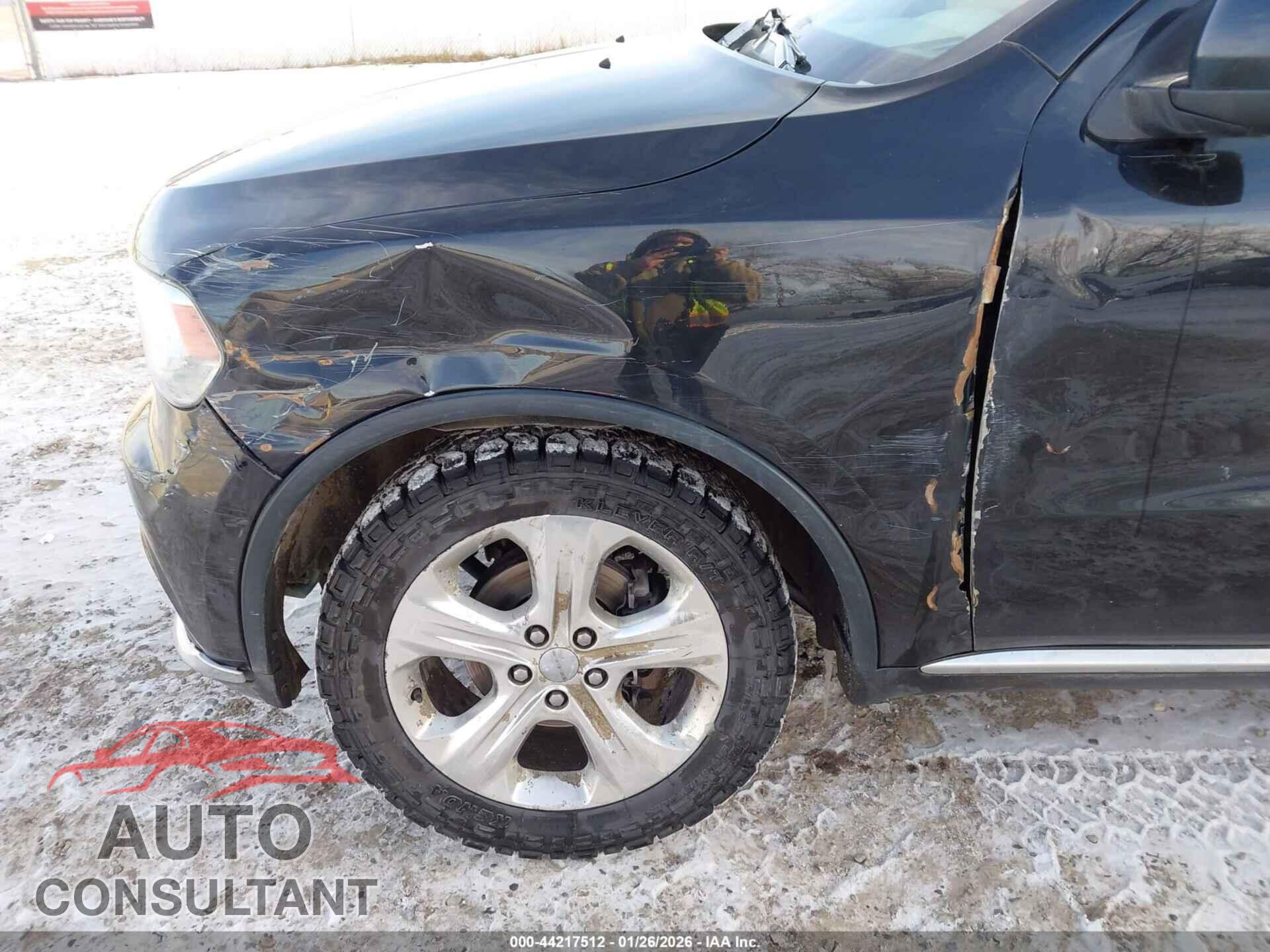 DODGE DURANGO 2015 - 1C4RDJDG2FC771737