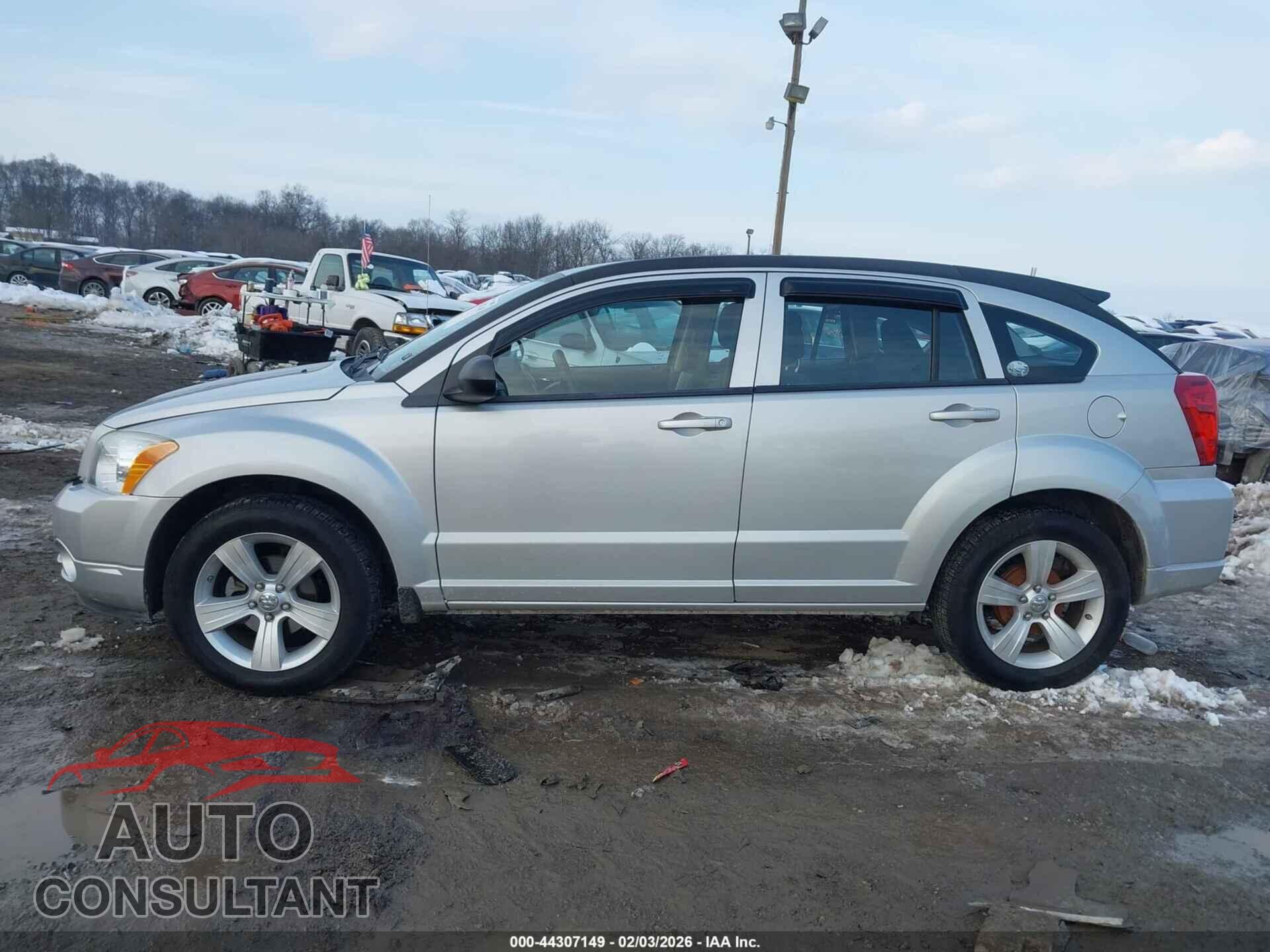DODGE CALIBER 2011 - 1B3CB3HA3BD143642