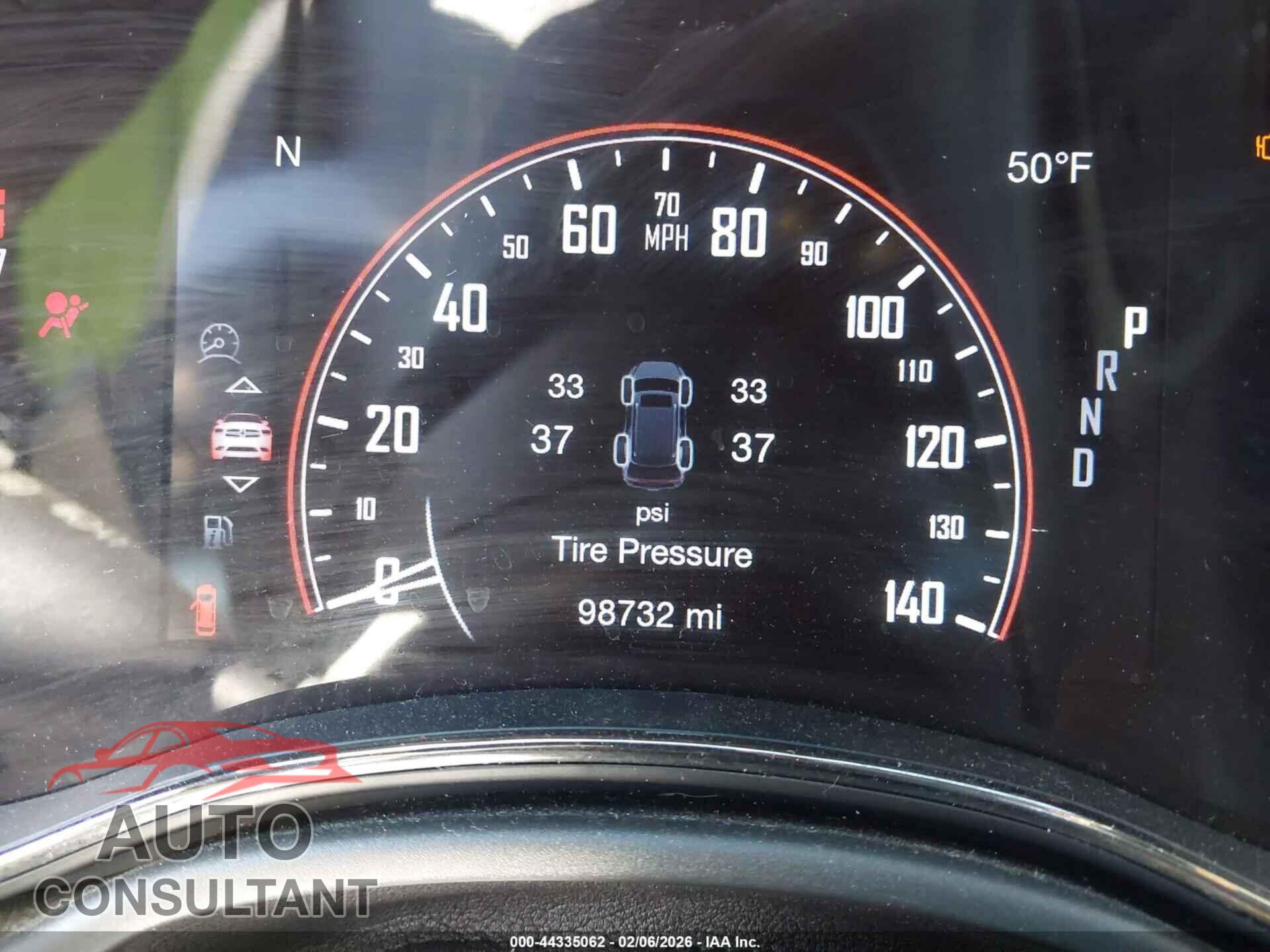 DODGE DURANGO 2020 - 1C4RDJDG8LC261937