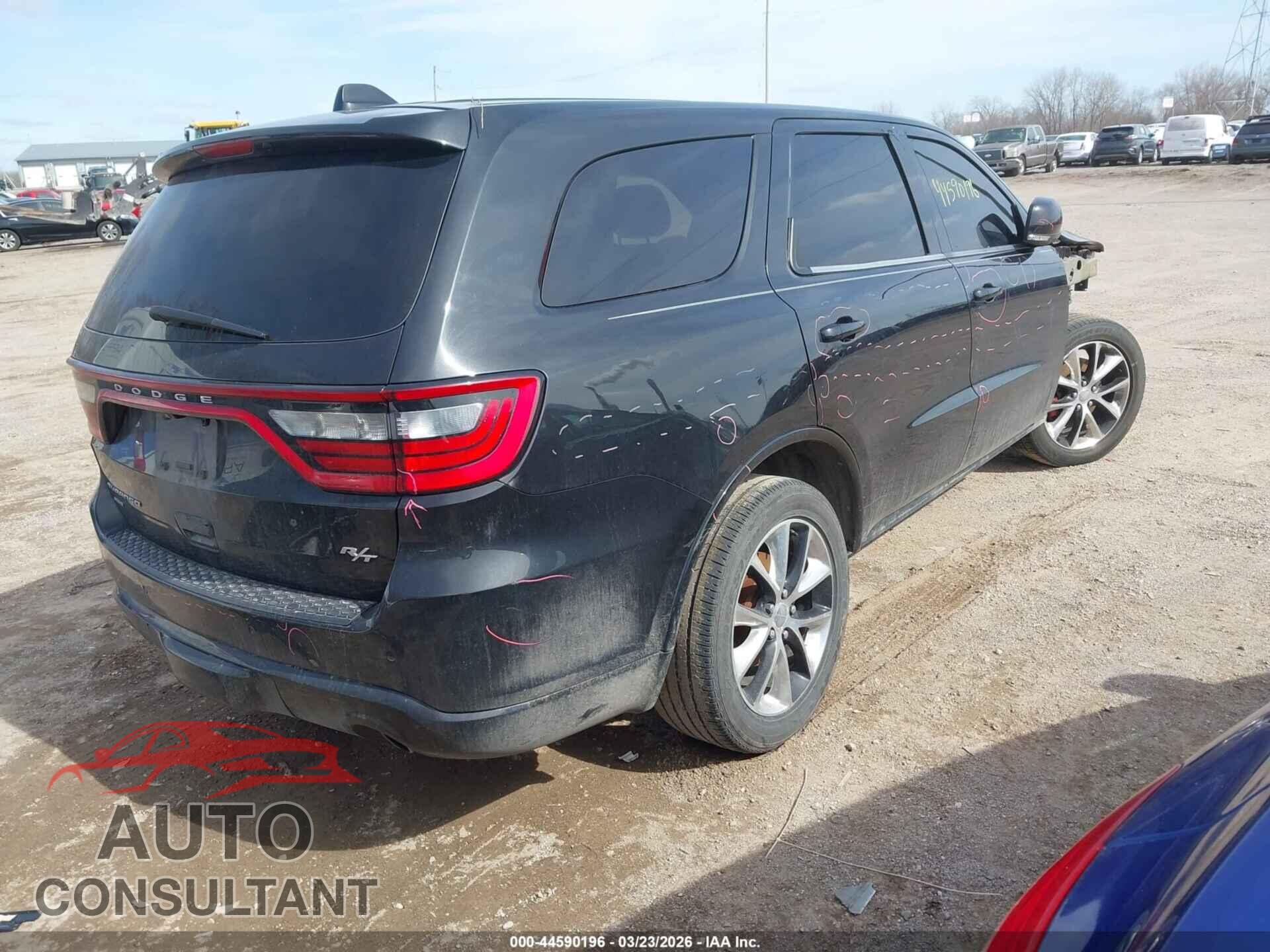 DODGE DURANGO 2015 - 1C4SDJCTXFC746097
