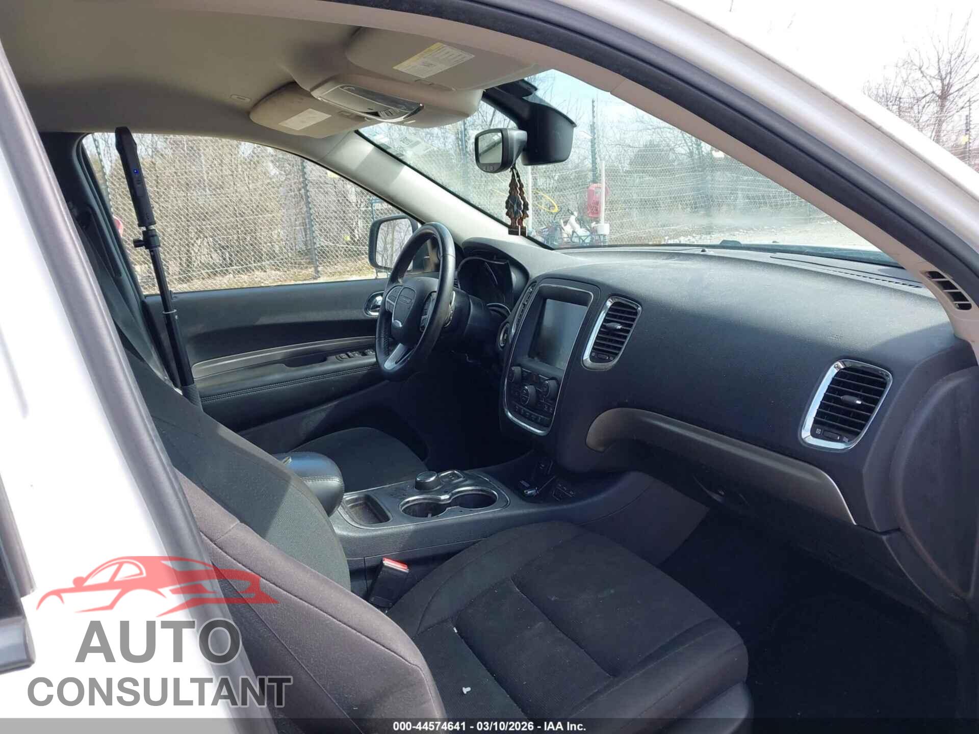 DODGE DURANGO 2017 - 1C4RDJAG9HC937775