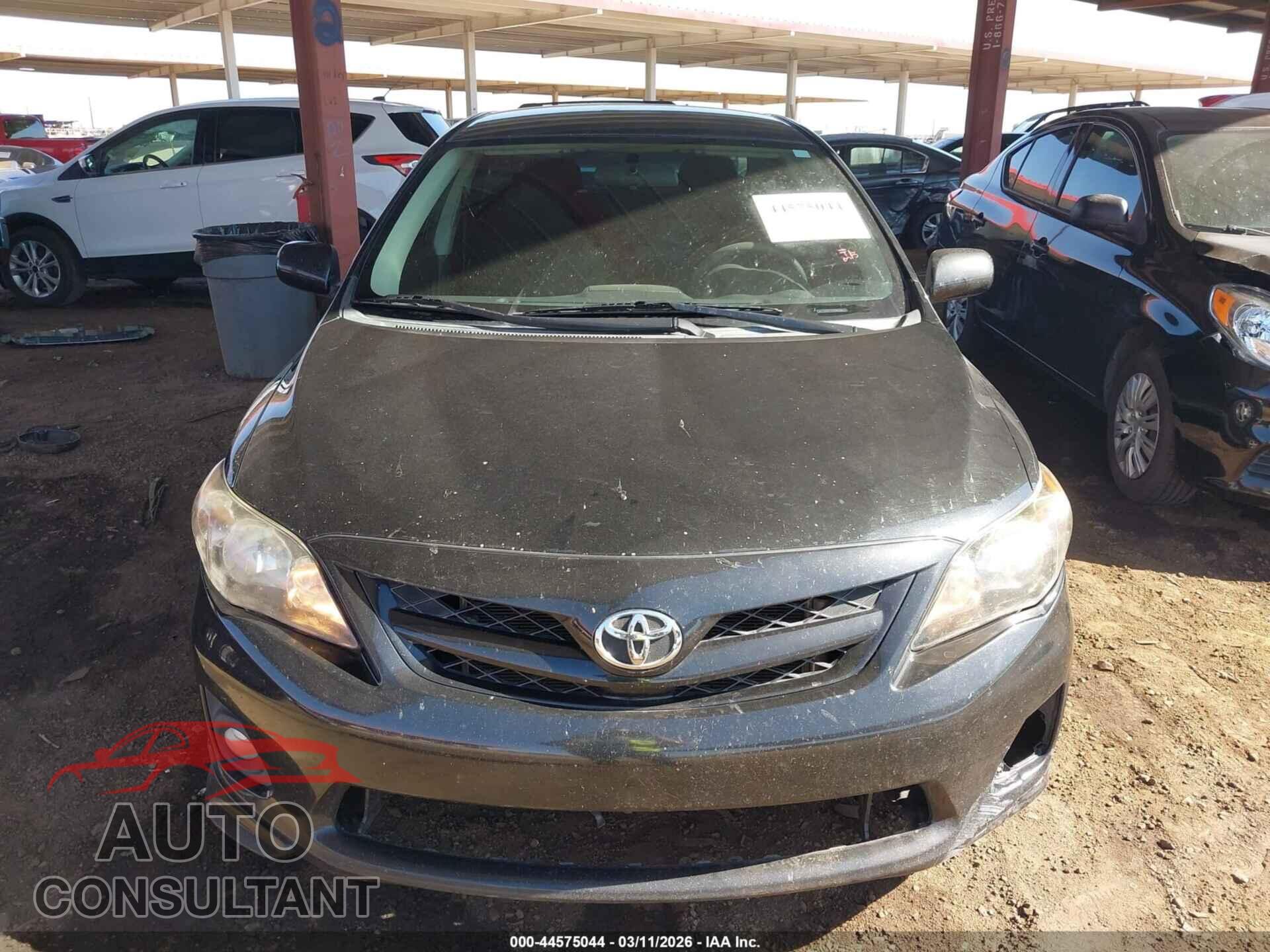 TOYOTA COROLLA 2011 - 2T1BU4EEXBC670981