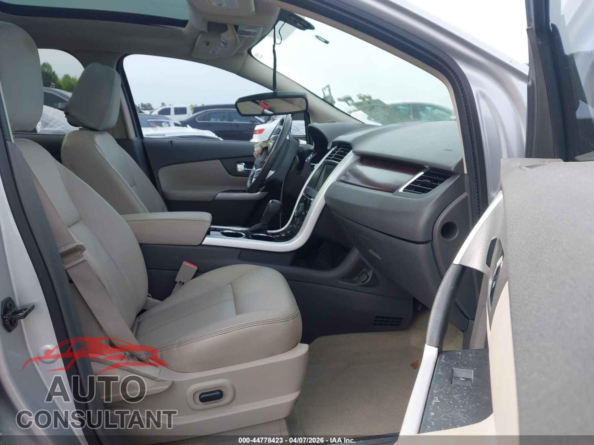 FORD EDGE 2011 - 2FMDK3KC6BBA25762