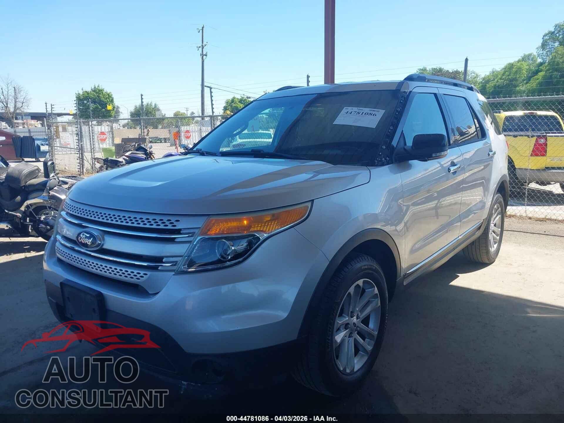 FORD EXPLORER 2015 - 1FM5K8D83FGC28357