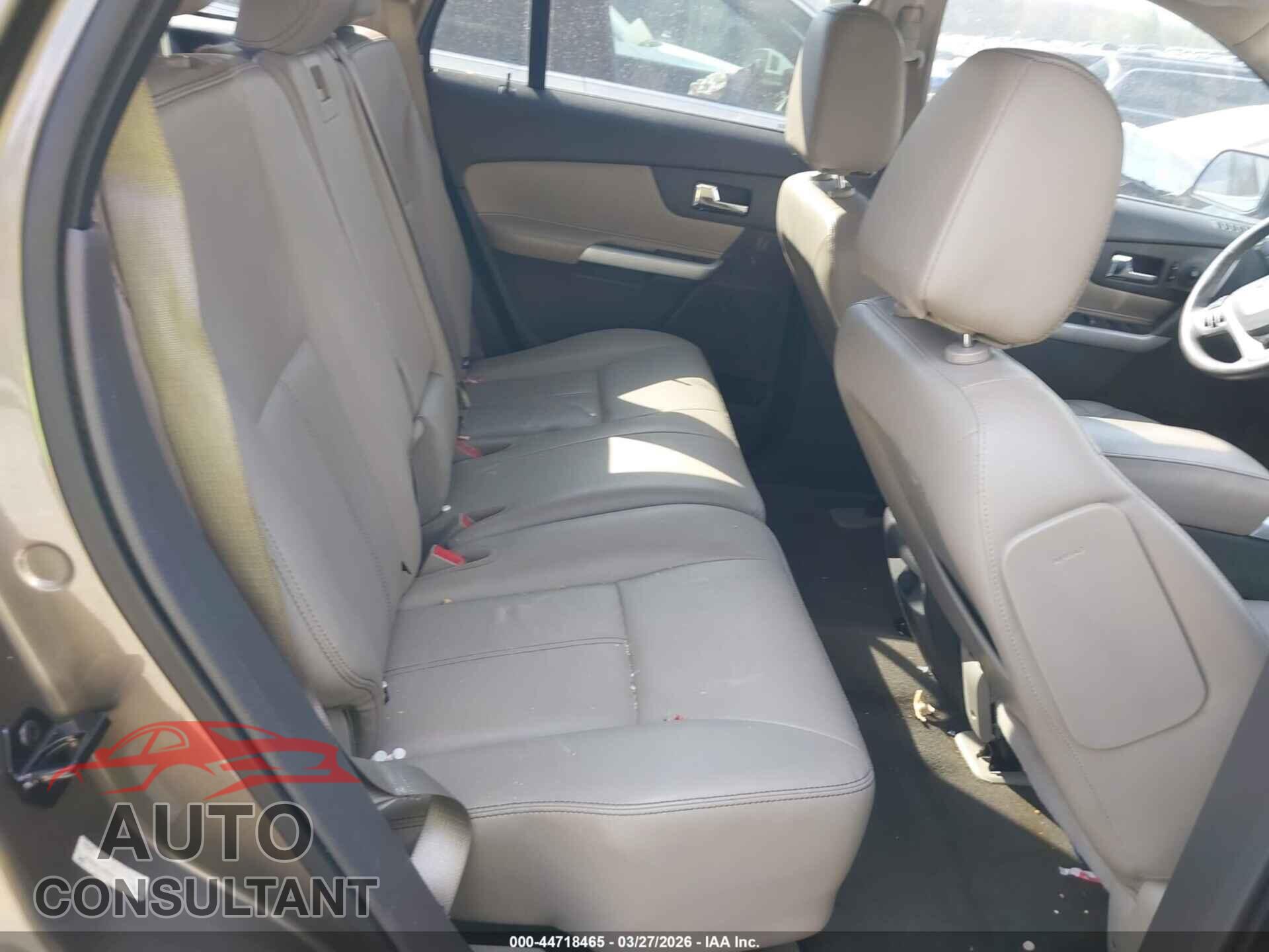 FORD EDGE 2013 - 2FMDK3KC0DBC15916