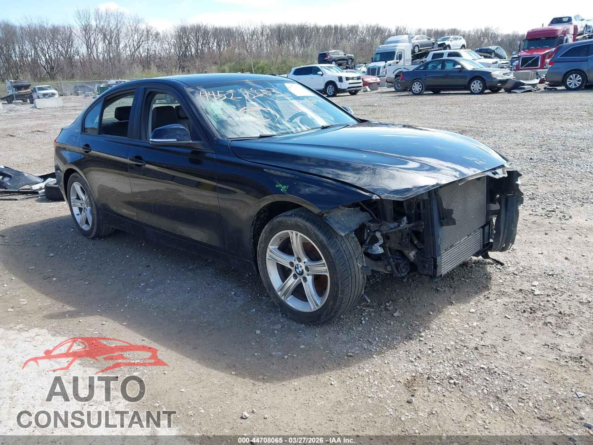 BMW 320I 2015 - WBA3C3C57FP664953