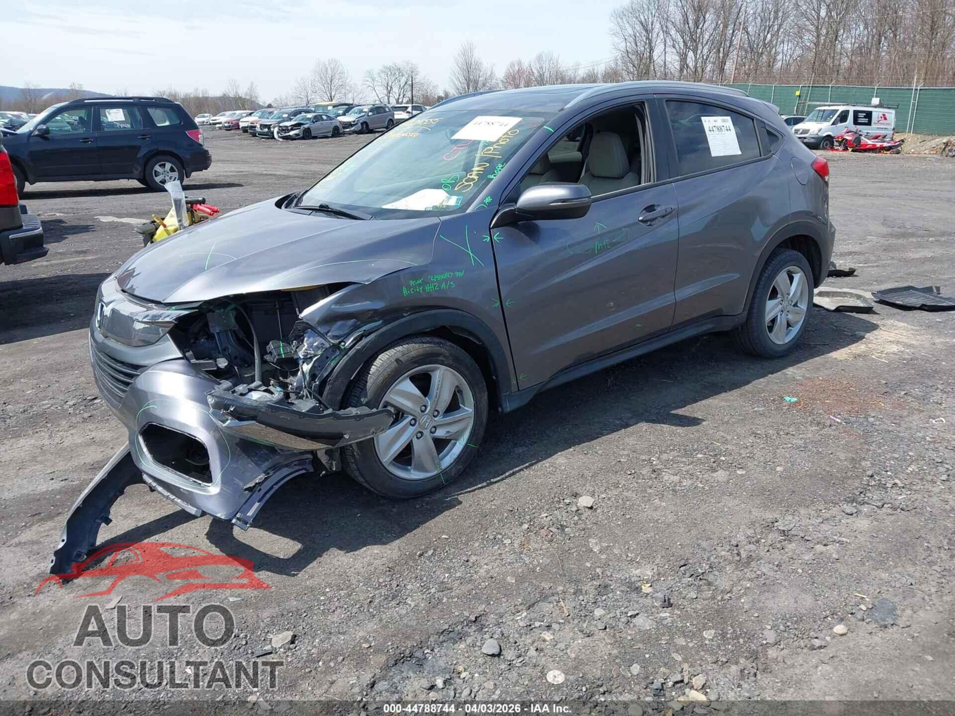 HONDA HR-V 2019 - 3CZRU6H71KM729232