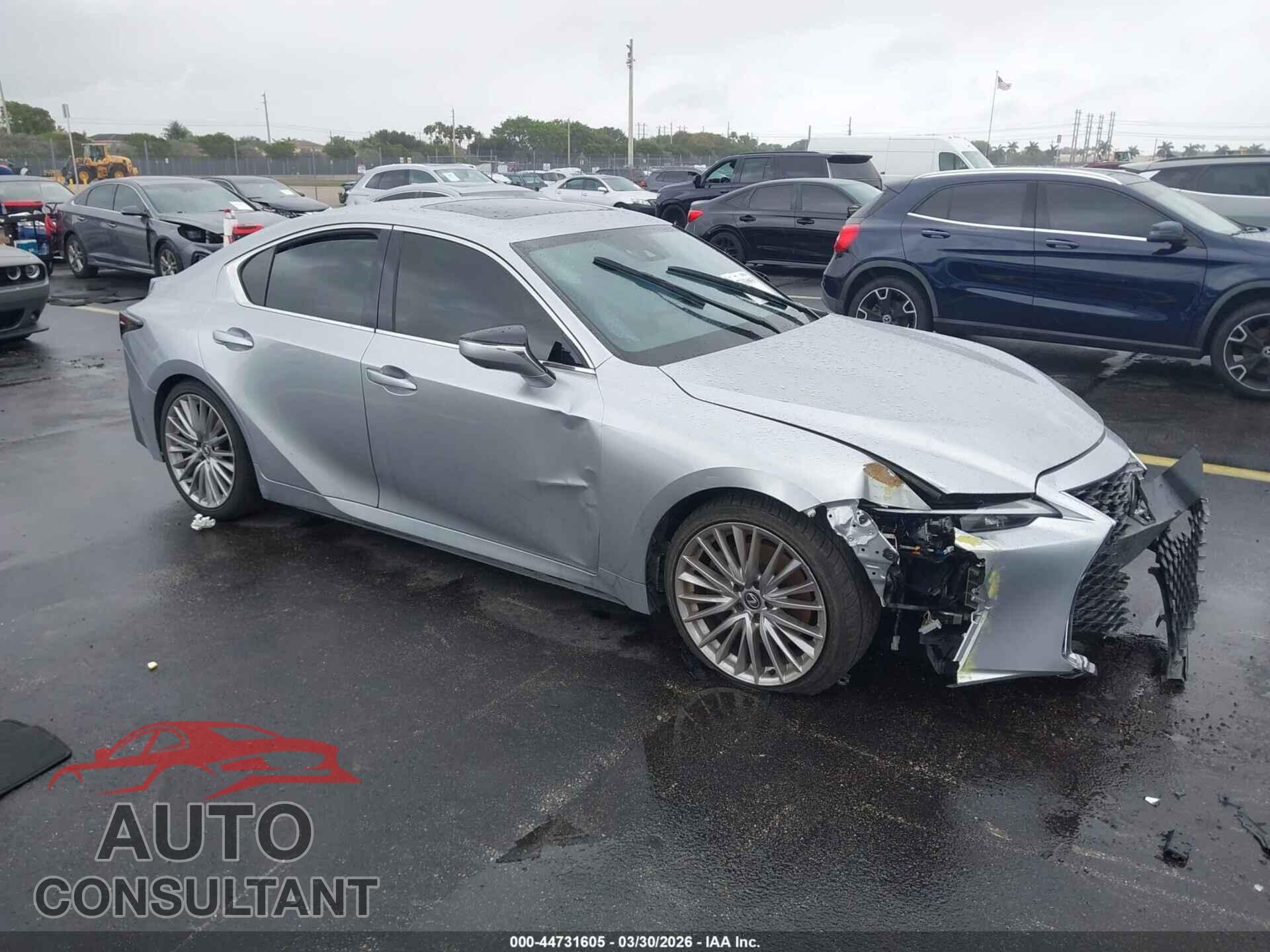 LEXUS IS 300 2023 - JTHDA1D27P5126741