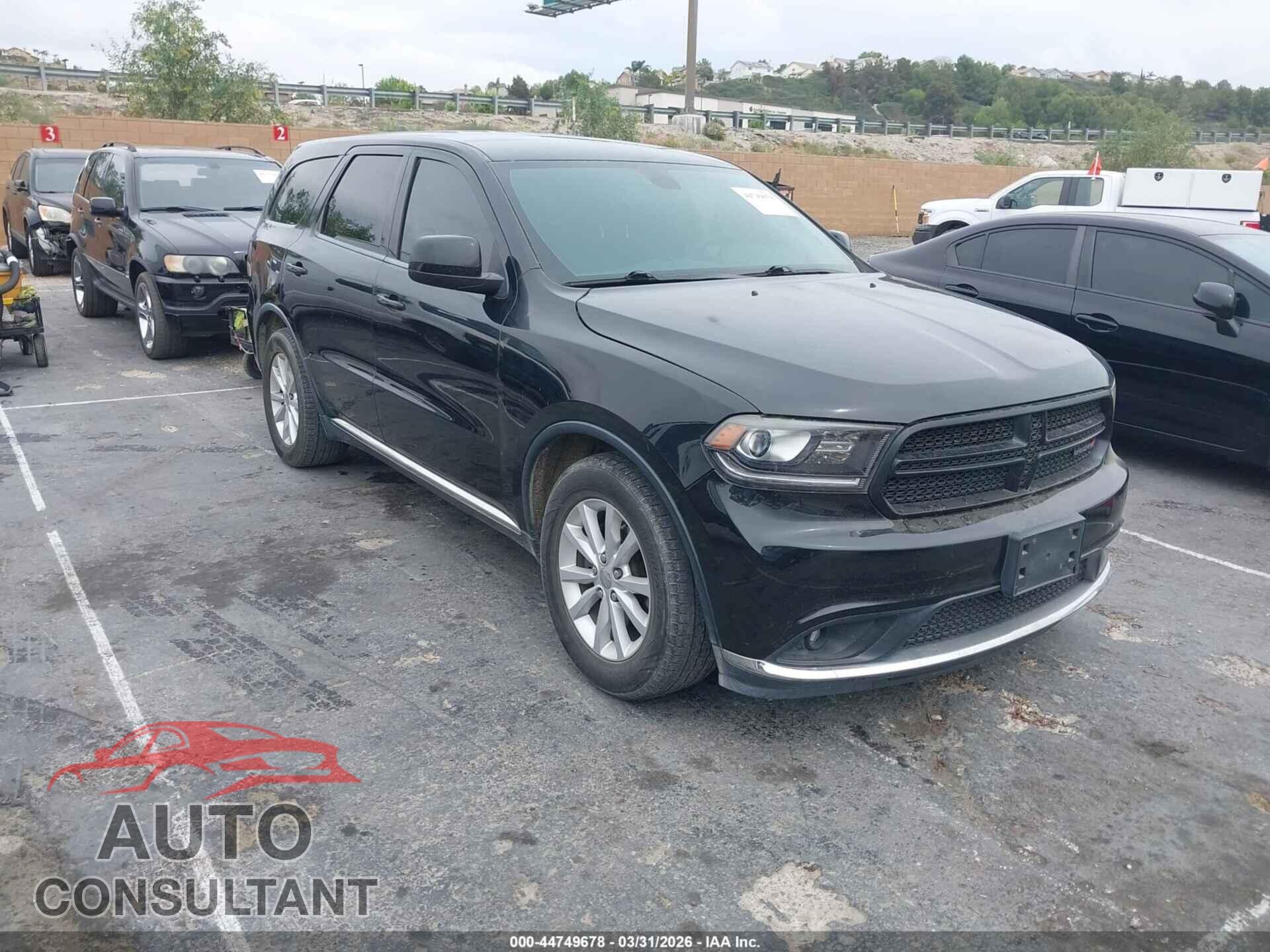 DODGE DURANGO 2014 - 1C4RDHAG7EC342010