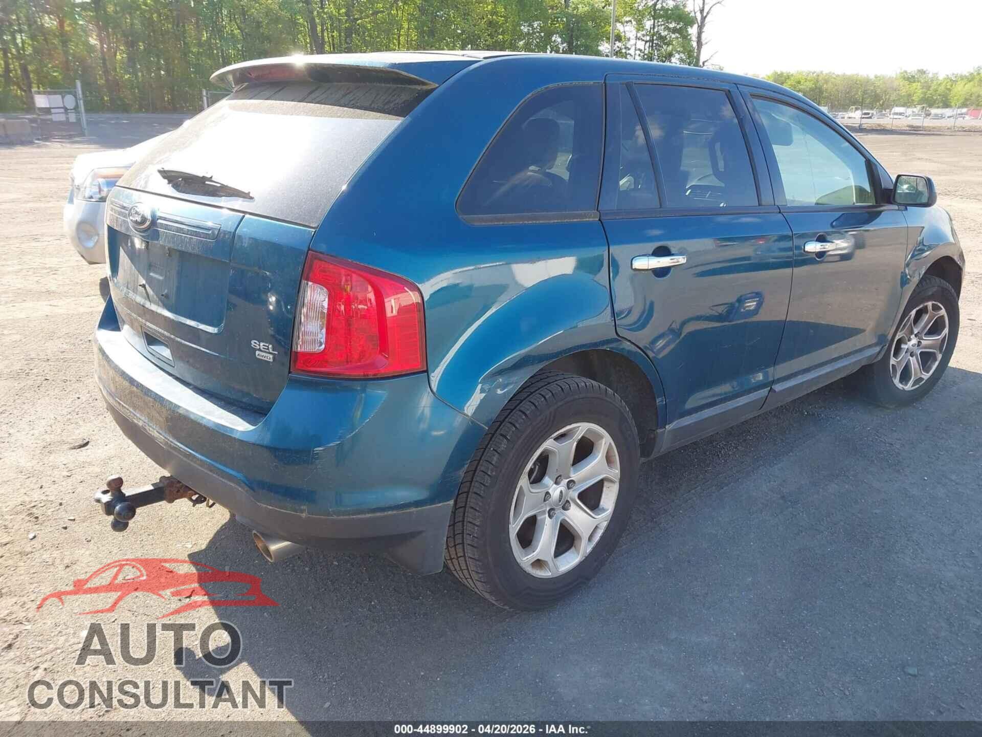 FORD EDGE 2011 - 2FMDK4JC9BBB49838