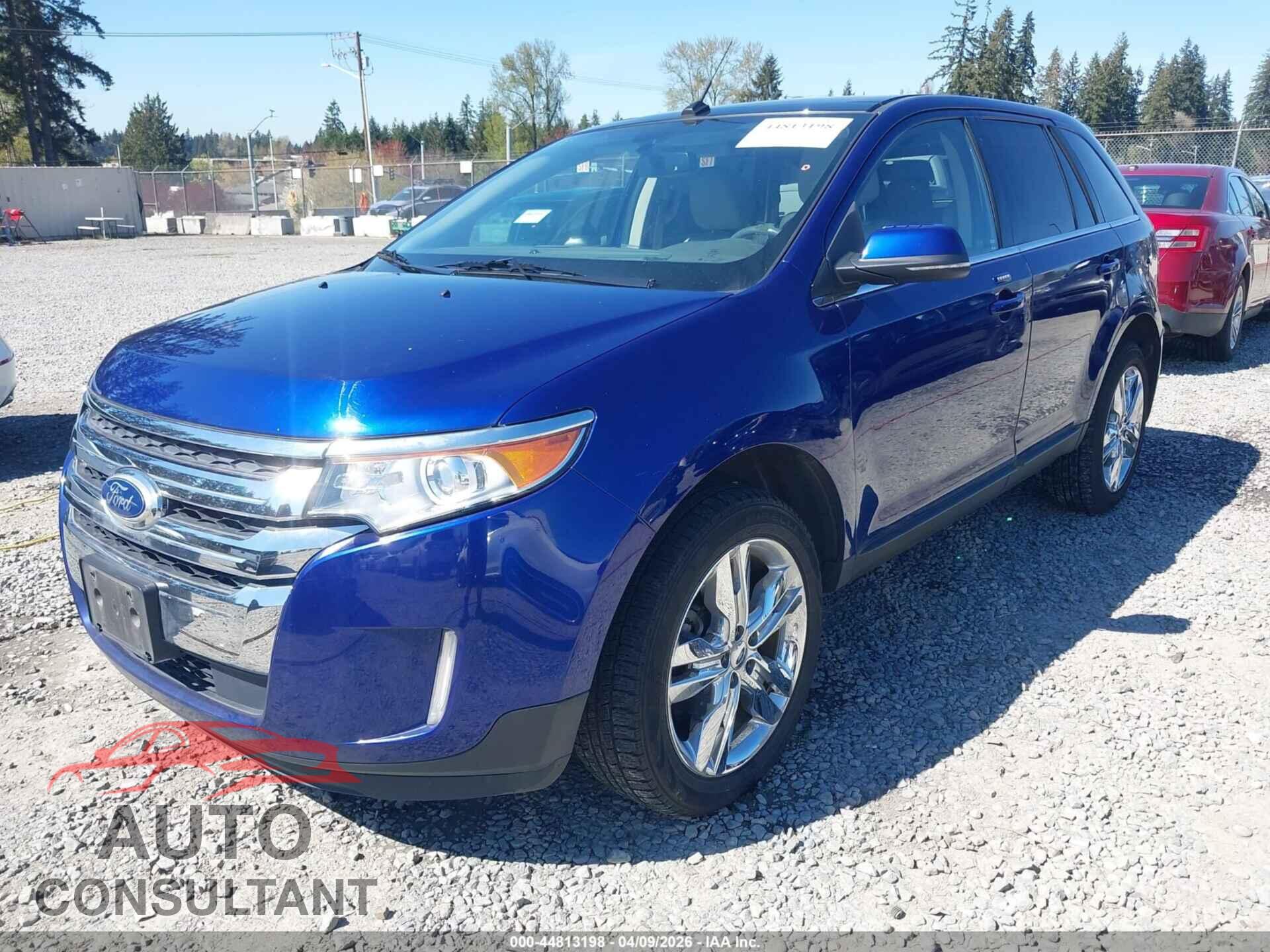 FORD EDGE 2013 - 2FMDK4KC8DBB58922