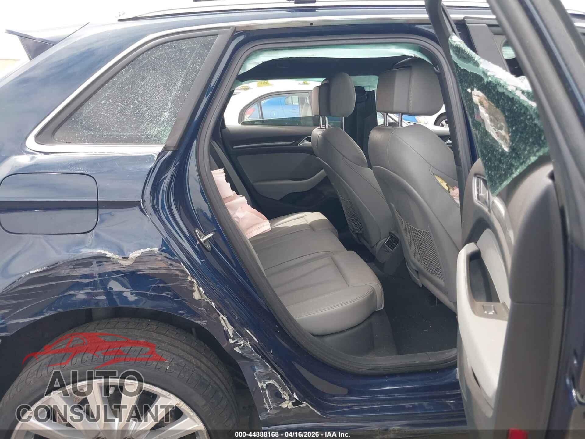 AUDI A3 E-TRON 2017 - WAUTPBFFXHA146621