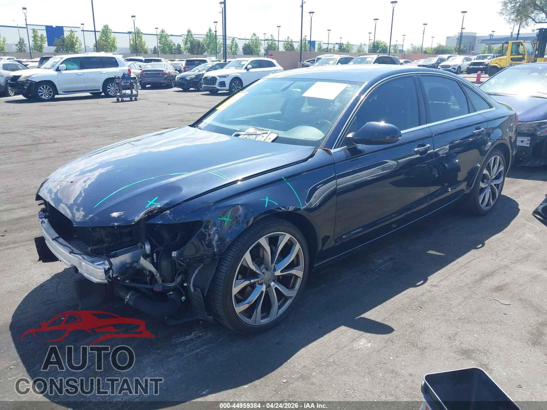 AUDI A6 2013 - WAUGFAFC0DN147834