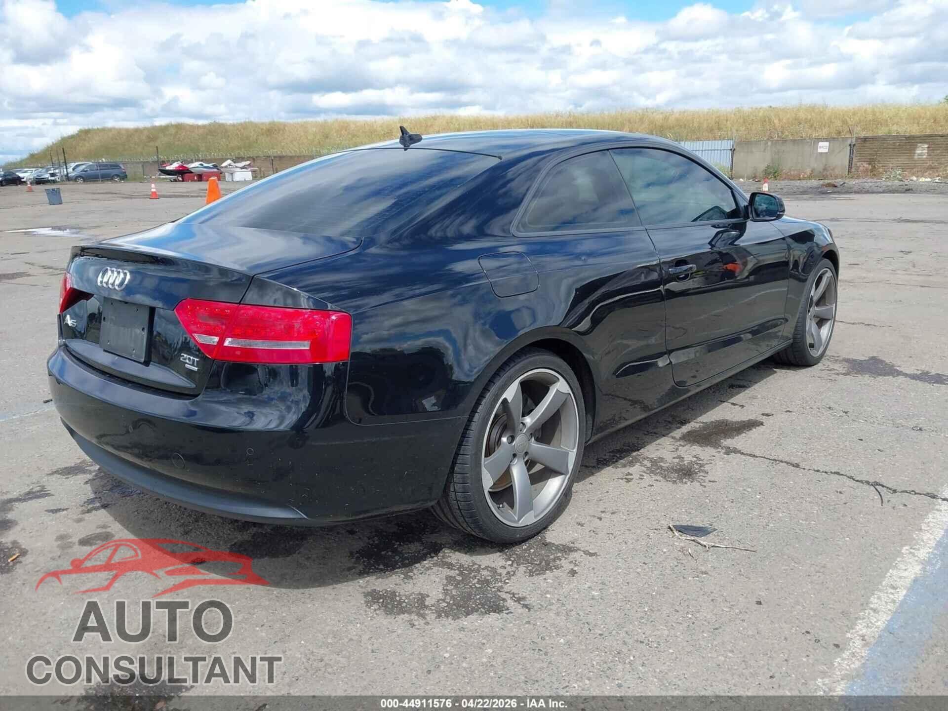 AUDI A5 2011 - WAULFAFR2BA060203