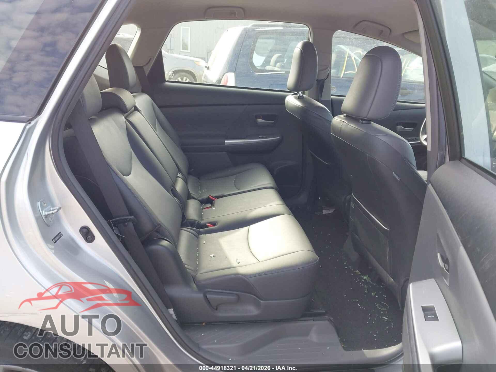 TOYOTA PRIUS V 2012 - JTDZN3EU1C3084399