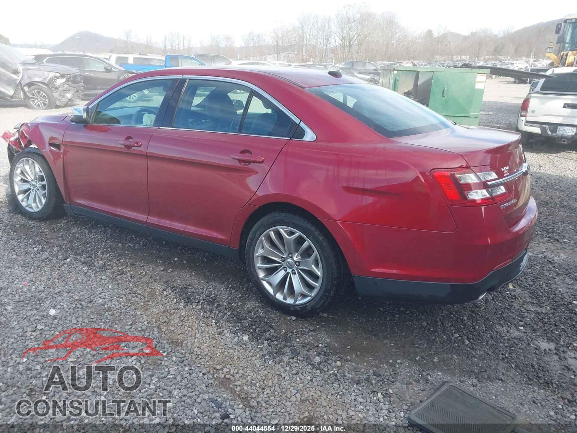FORD TAURUS 2013 - 1FAHP2F86DG218292