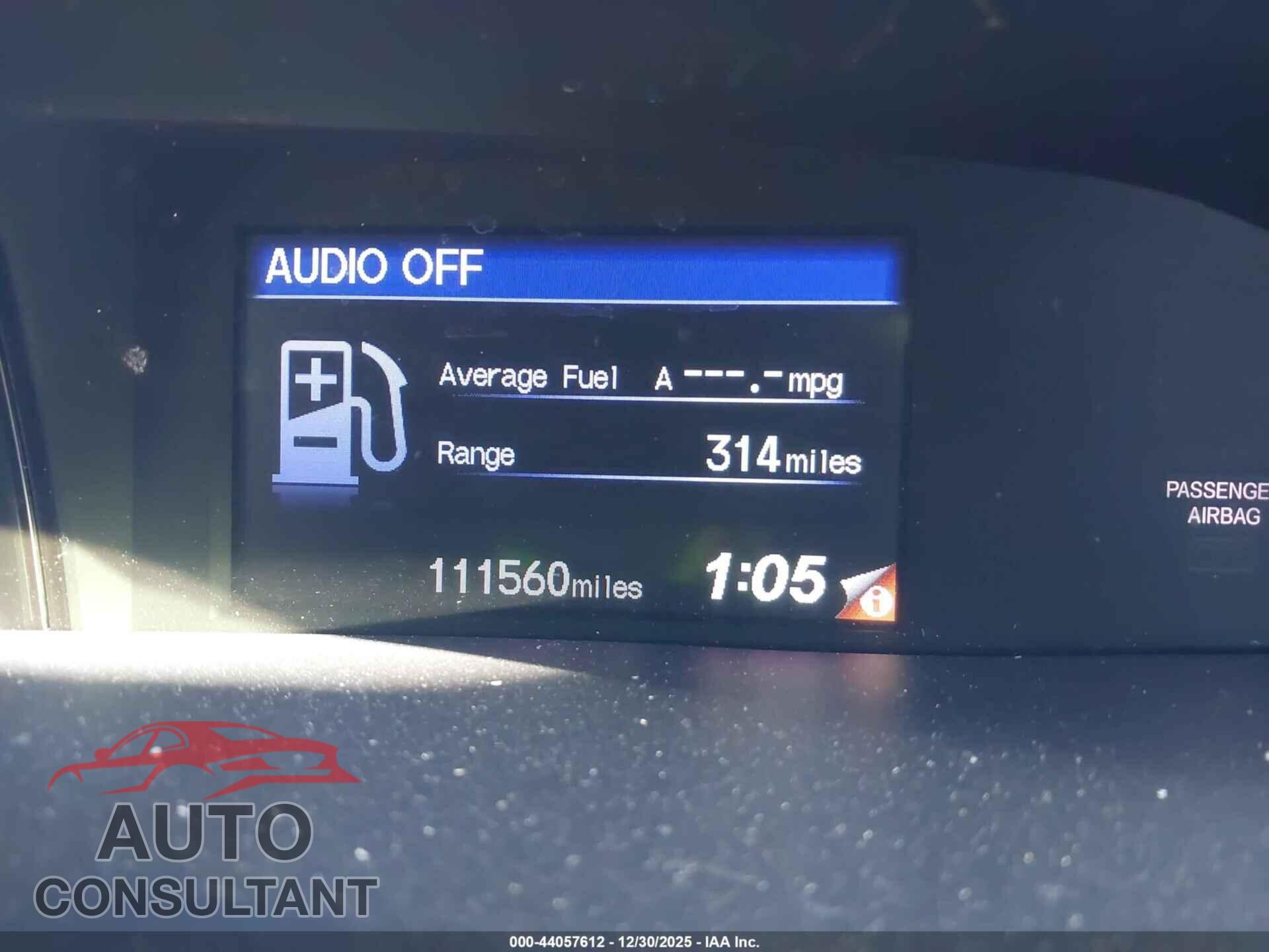 HONDA CIVIC 2012 - 2HGFB2F50CH596182