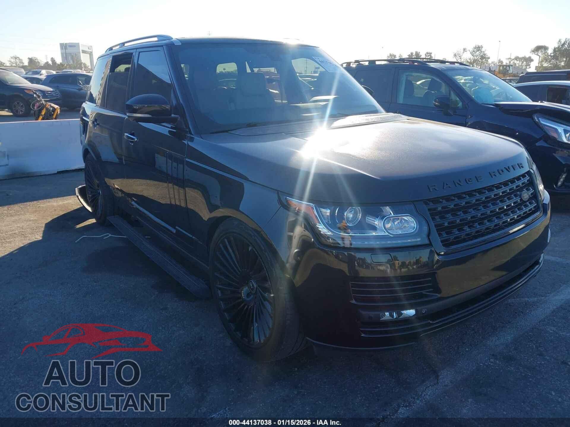 LAND ROVER RANGE ROVER 2015 - SALGV2TF2FA236527
