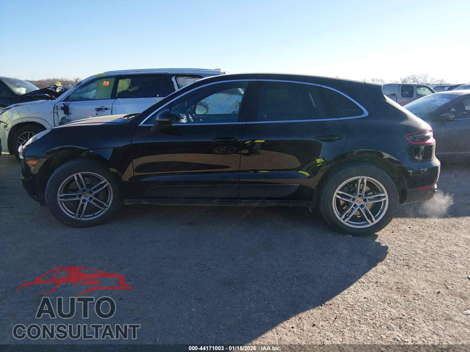 PORSCHE MACAN 2016 - WP1AB2A52GLB50381