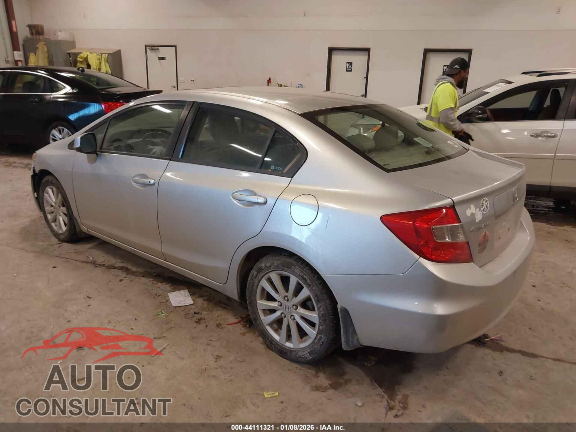 HONDA CIVIC 2012 - 19XFB2F93CE039182
