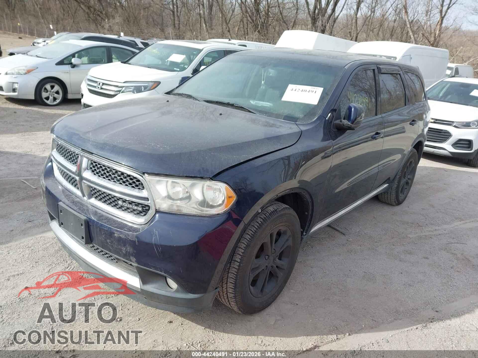 DODGE DURANGO 2012 - 1C4RDHAG7CC206540