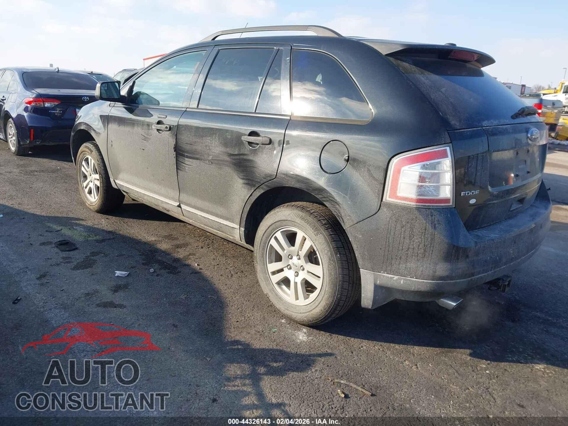 FORD EDGE 2010 - 2FMDK3GC3ABA65725