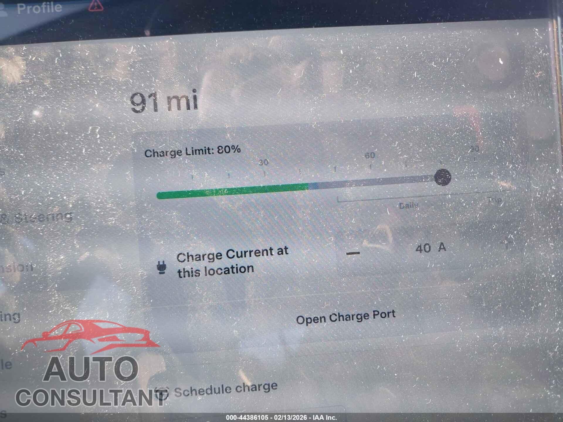 TESLA MODEL S 2014 - 5YJSA1H19EFP44200