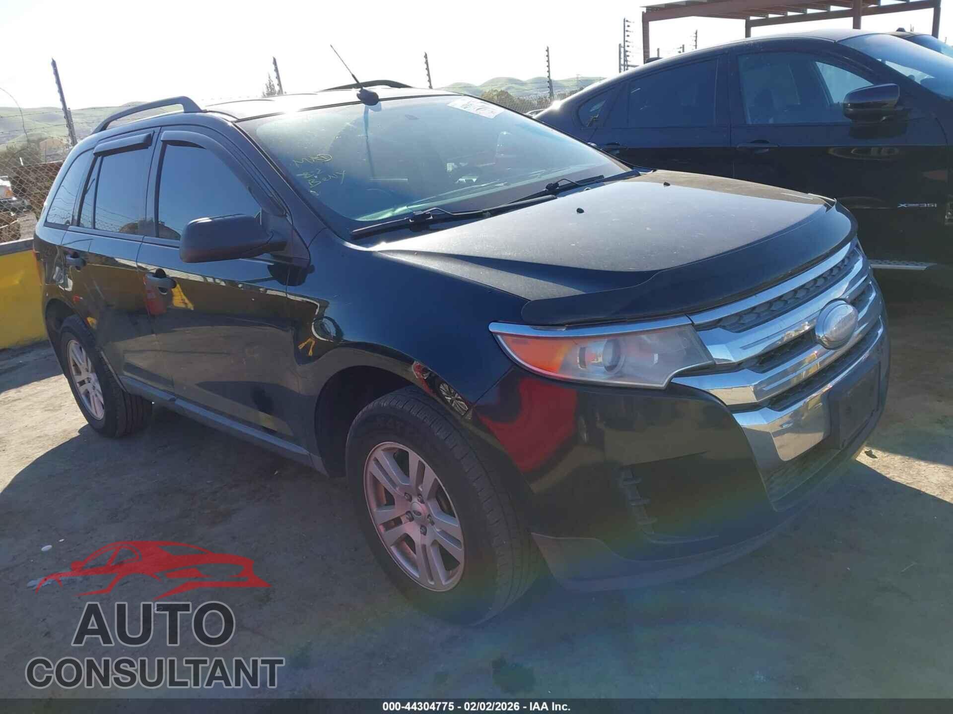 FORD EDGE 2011 - 2FMDK3GC4BBB68363
