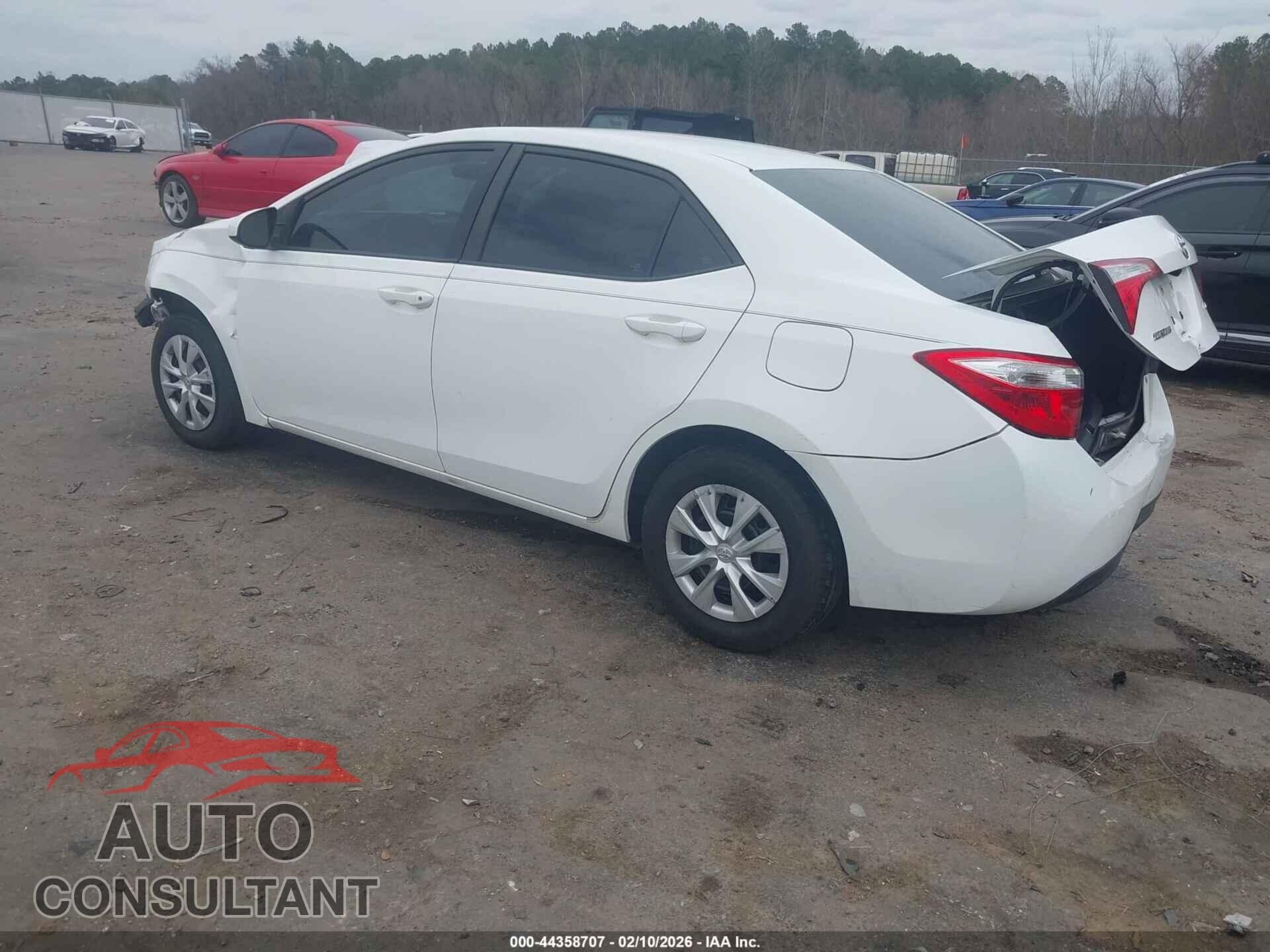 TOYOTA COROLLA 2014 - 5YFBURHE9EP065752