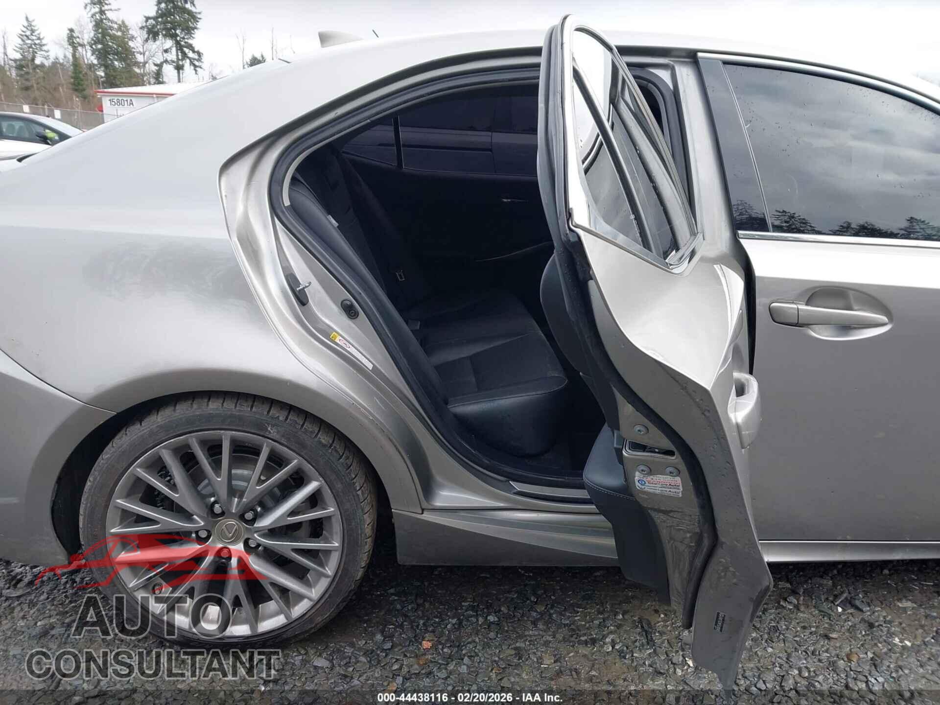 LEXUS IS 250 2015 - JTHCF1D2XF5018240