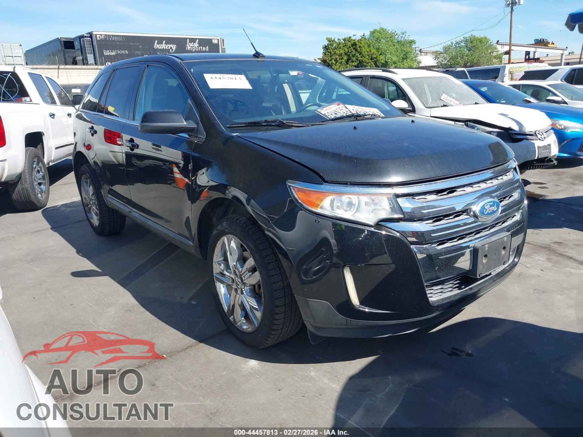 FORD EDGE 2013 - 2FMDK3KC4DBB21988