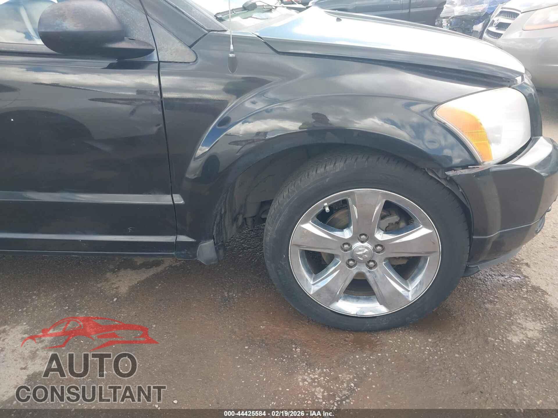 DODGE CALIBER 2011 - 1B3CB9HB1BD116628