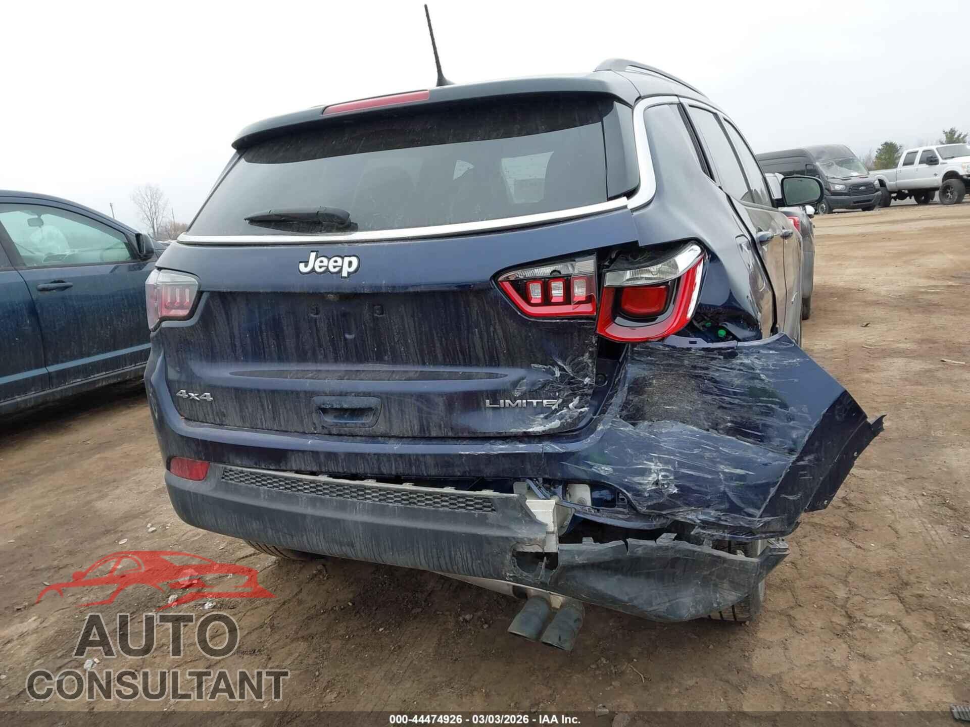 JEEP COMPASS 2020 - 3C4NJDCB0LT132500
