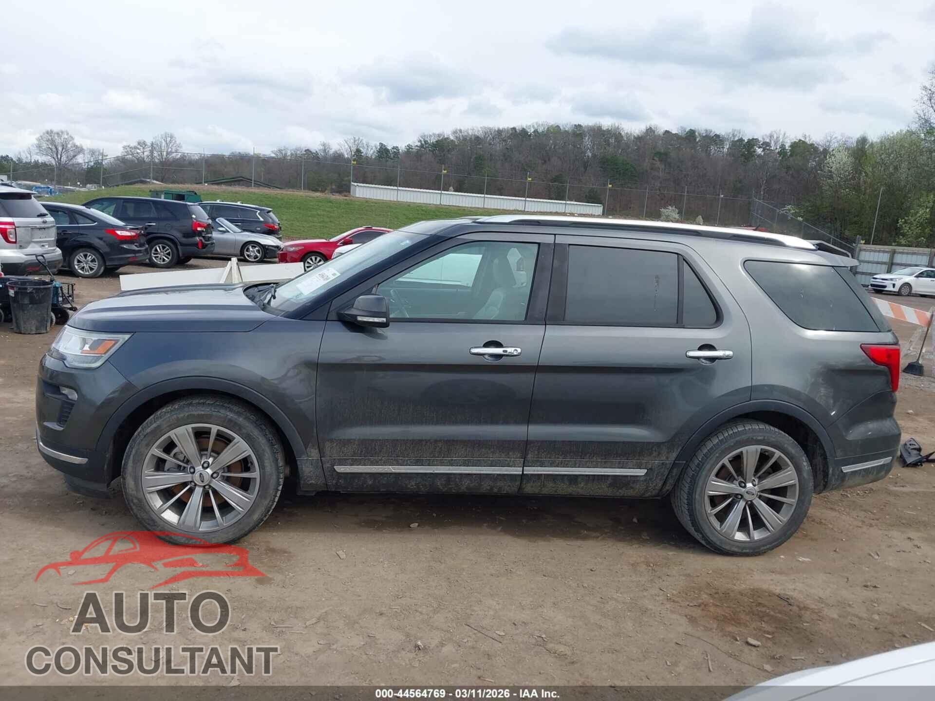 FORD EXPLORER 2018 - 1FM5K7F81JGB32937