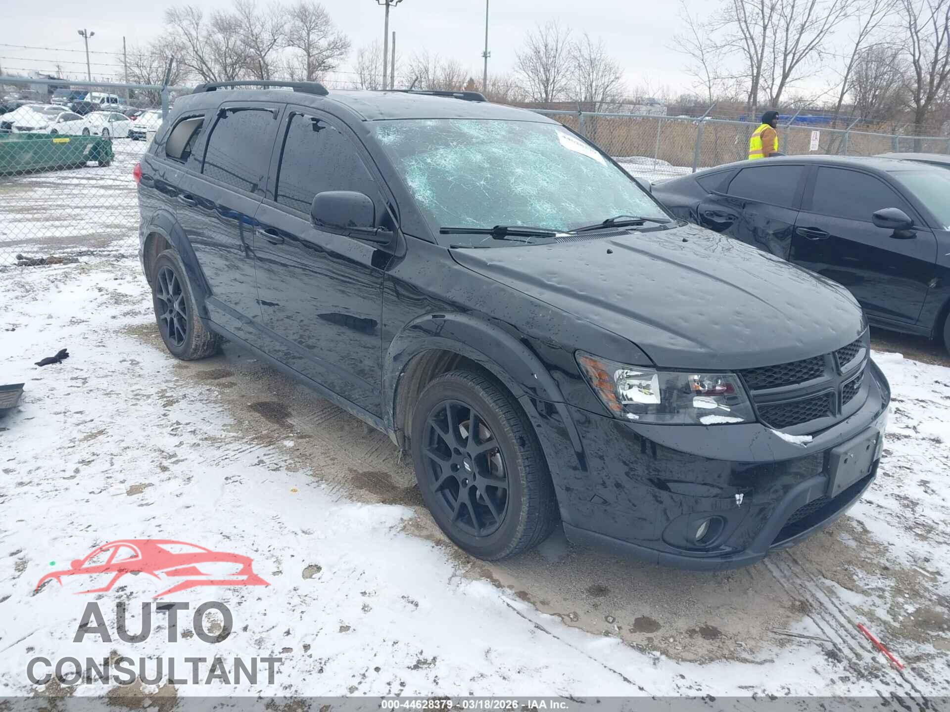 DODGE JOURNEY 2019 - 3C4PDCBB2KT686938