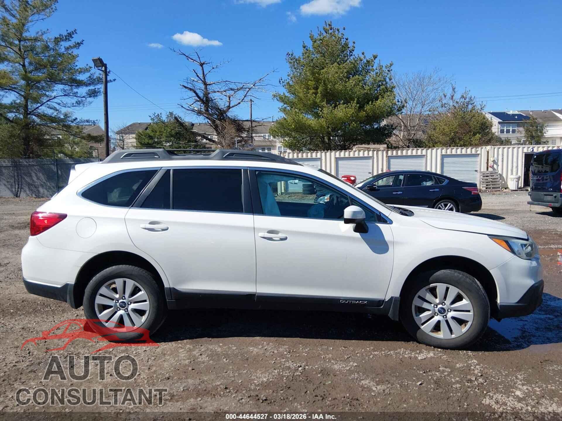 SUBARU OUTBACK 2017 - 4S4BSACC1H3258533