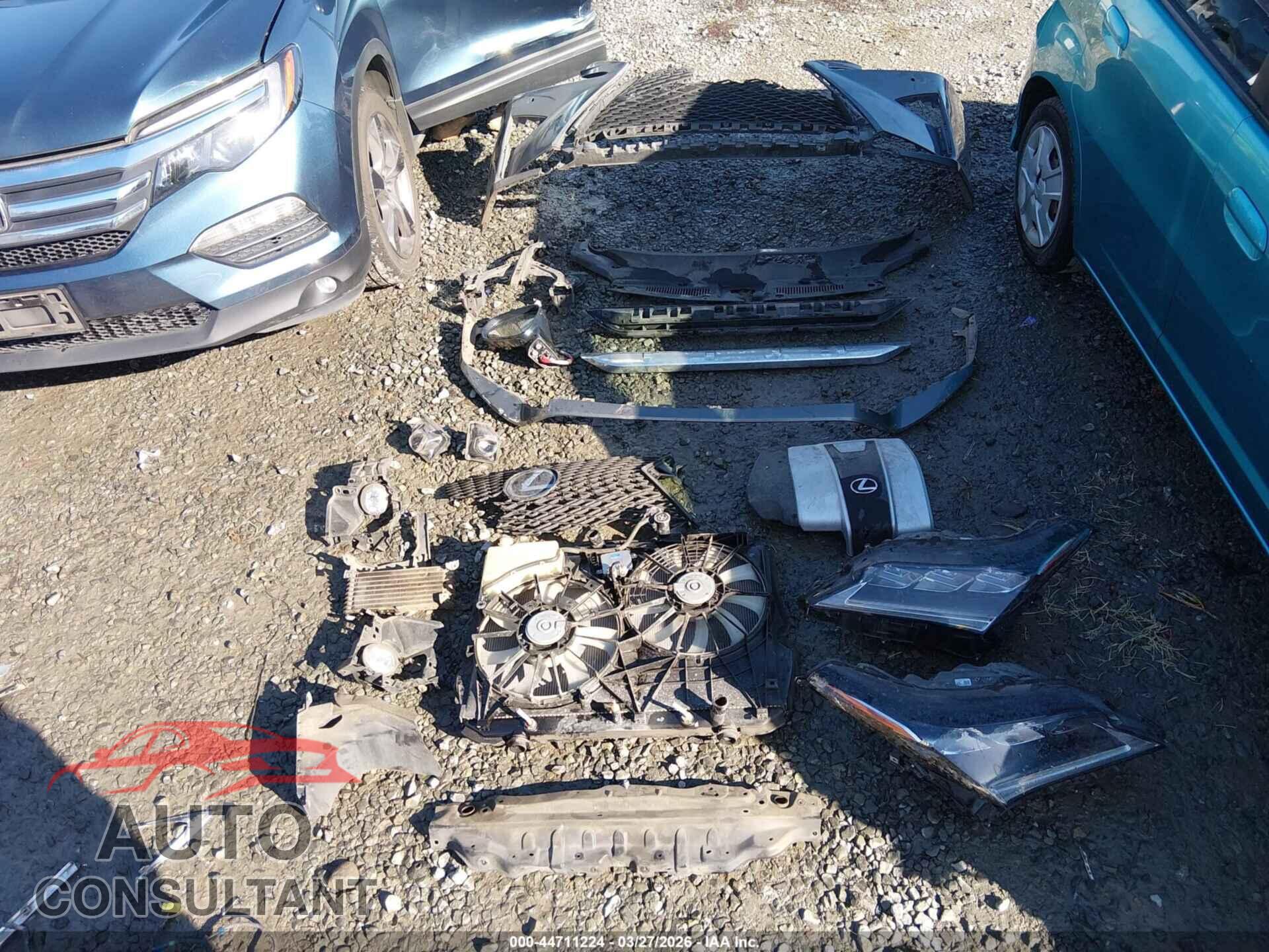 LEXUS RX 2017 - 2T2BZMCA8HC095530