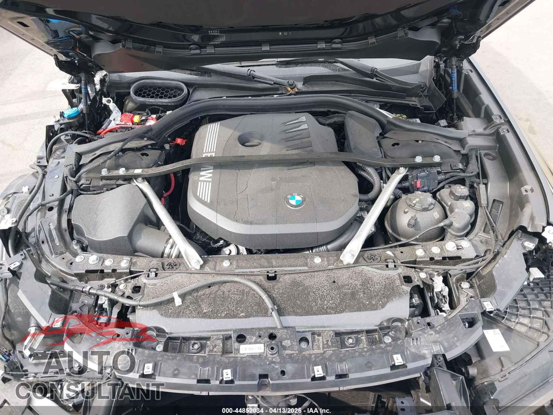 BMW 740I 2025 - WBA33EH04SCU72562