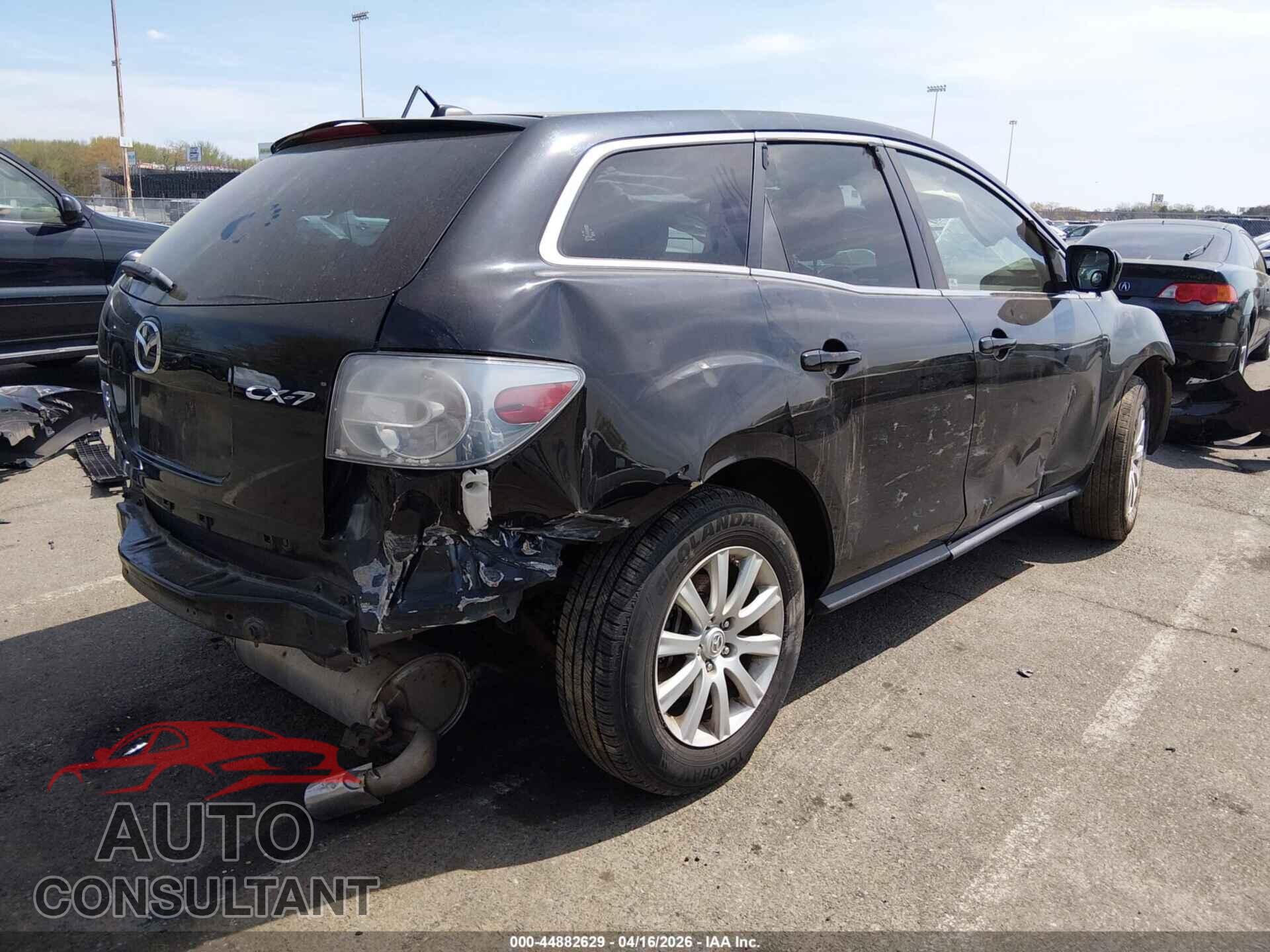 MAZDA CX-7 2011 - JM3ER2CM0B0372535