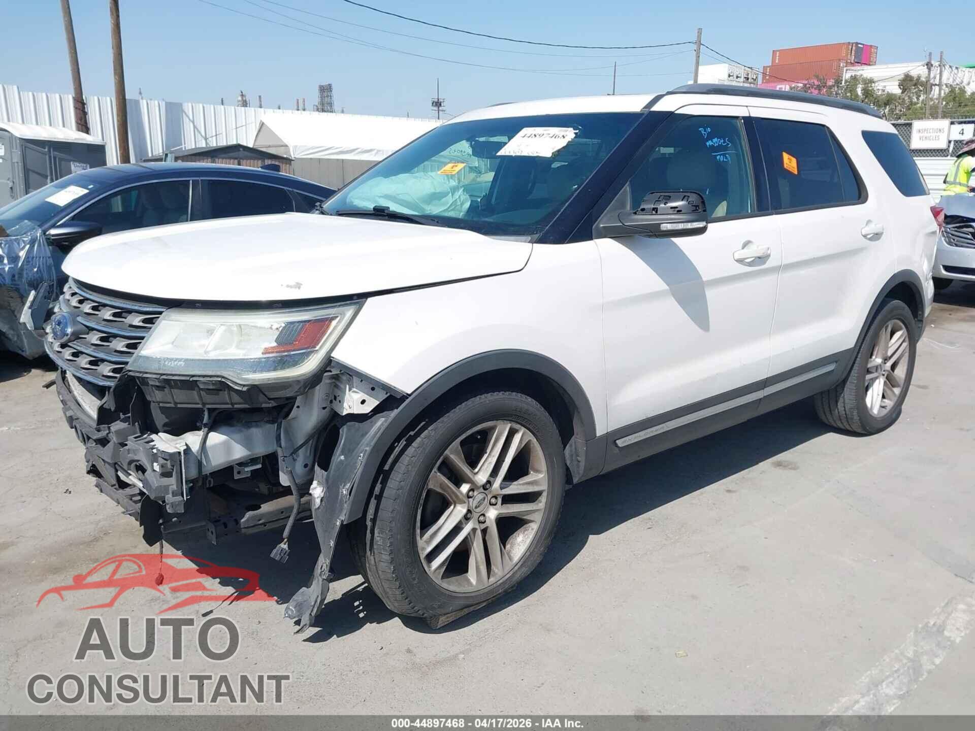 FORD EXPLORER 2016 - 1FM5K7D84GGC71990