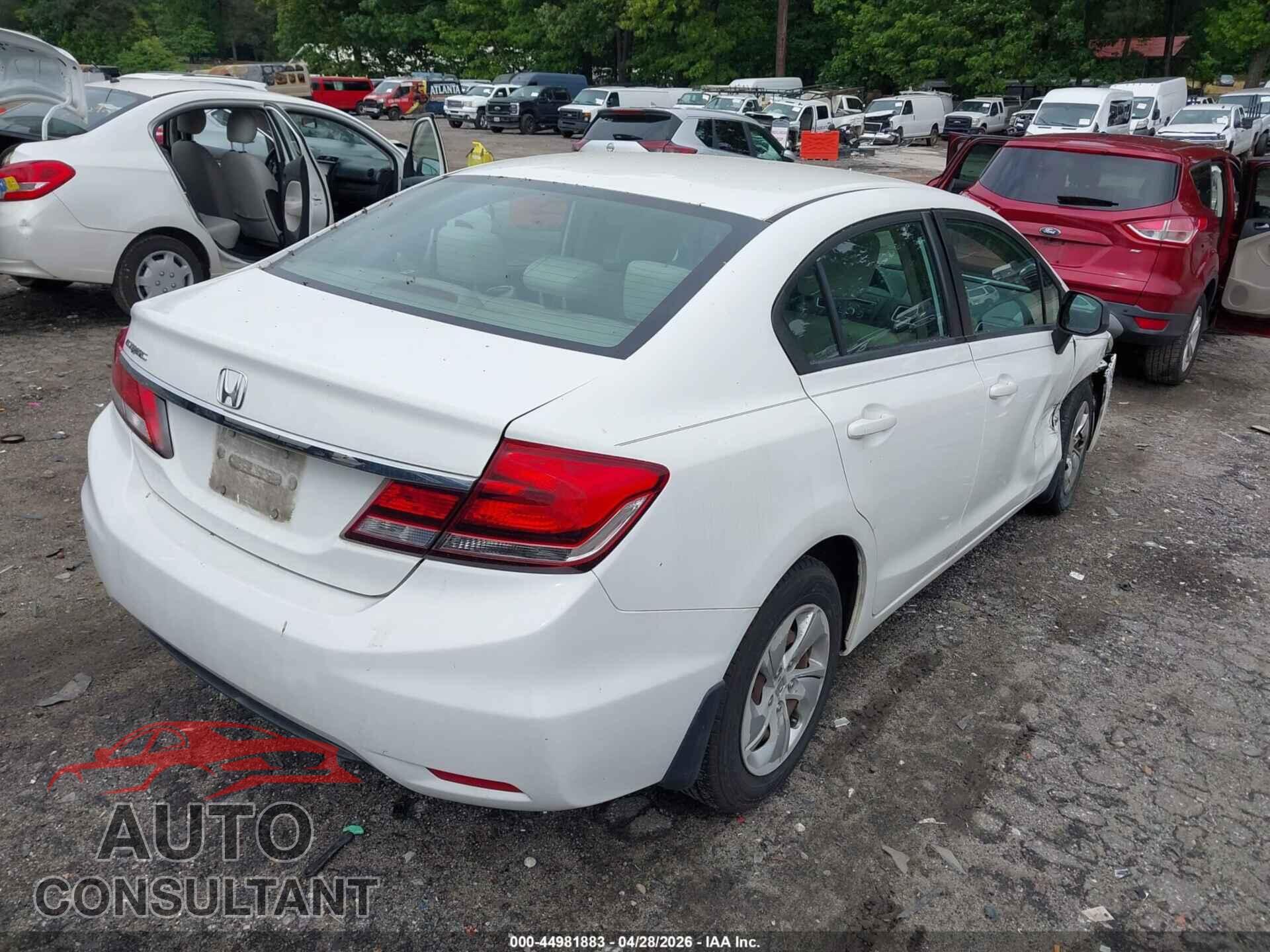 HONDA CIVIC 2014 - 19XFB2F5XEE057954