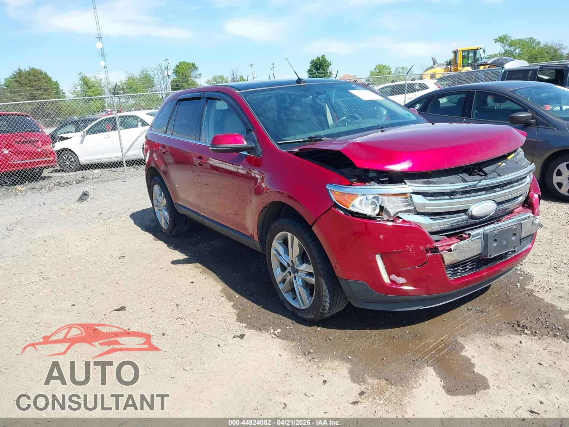 FORD EDGE 2013 - 2FMDK4KC8DBB50870