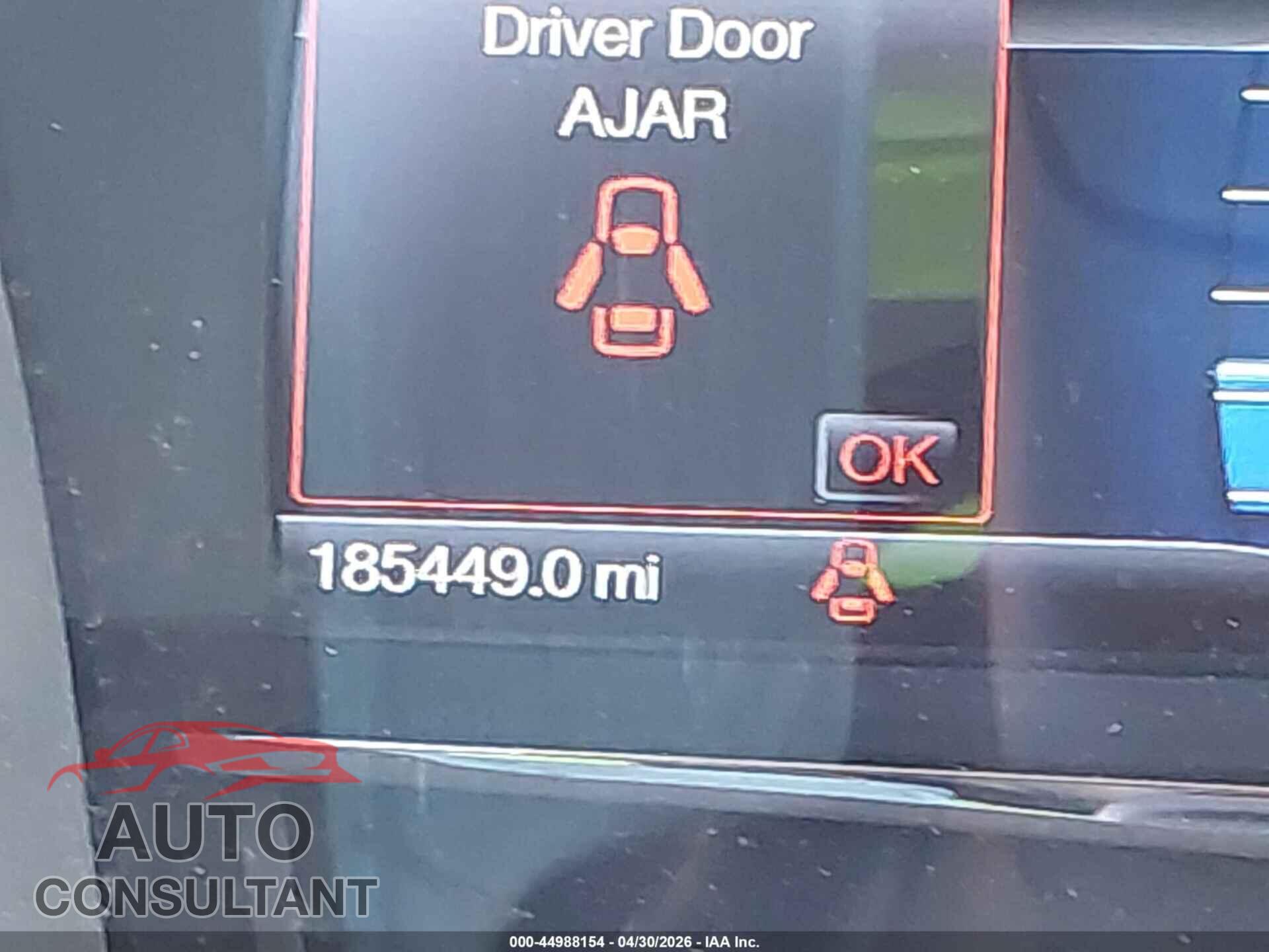 FORD FLEX 2016 - 2FMGK5D83GBA15974
