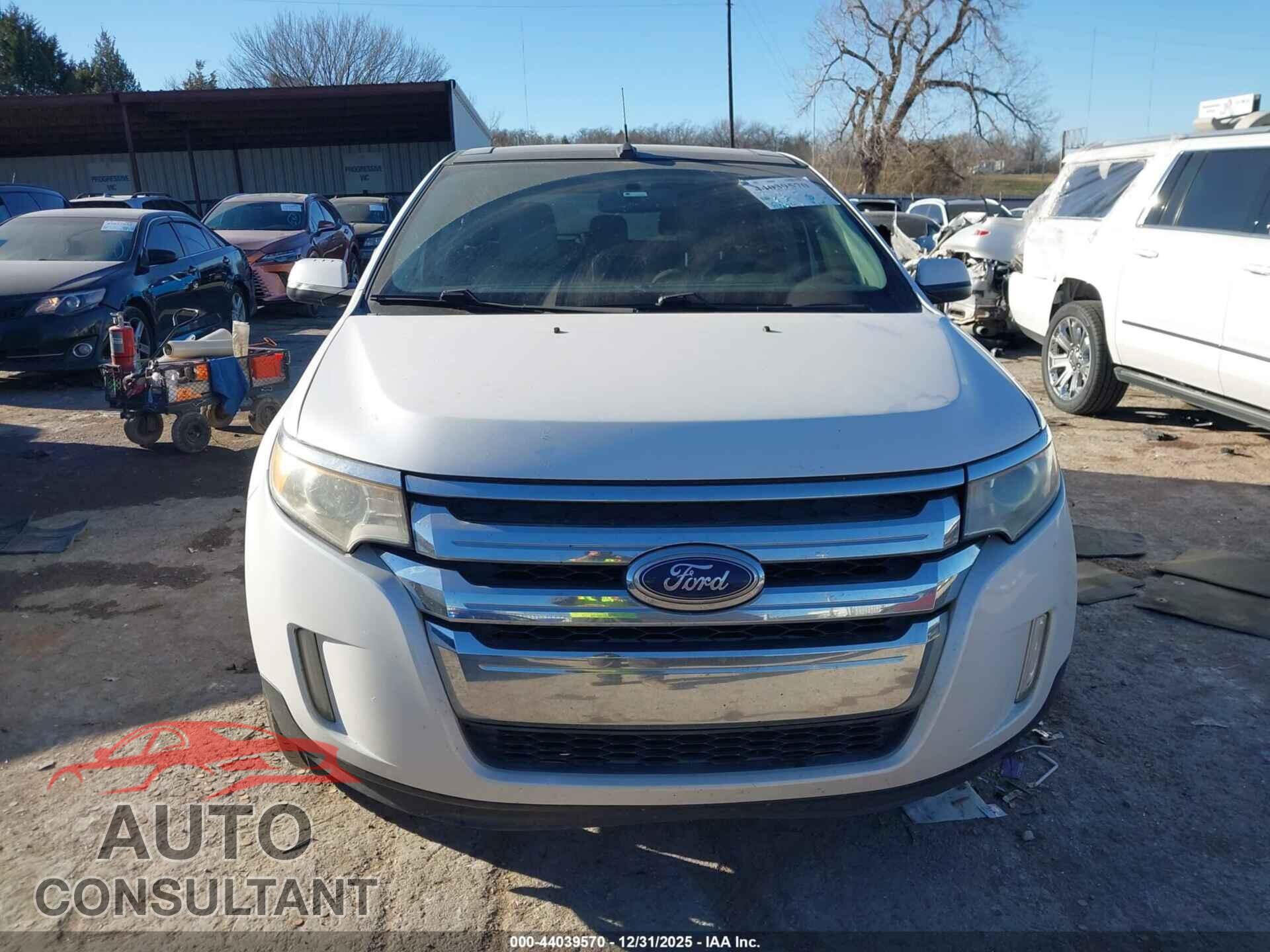 FORD EDGE 2012 - 2FMDK3JC3CBA80026