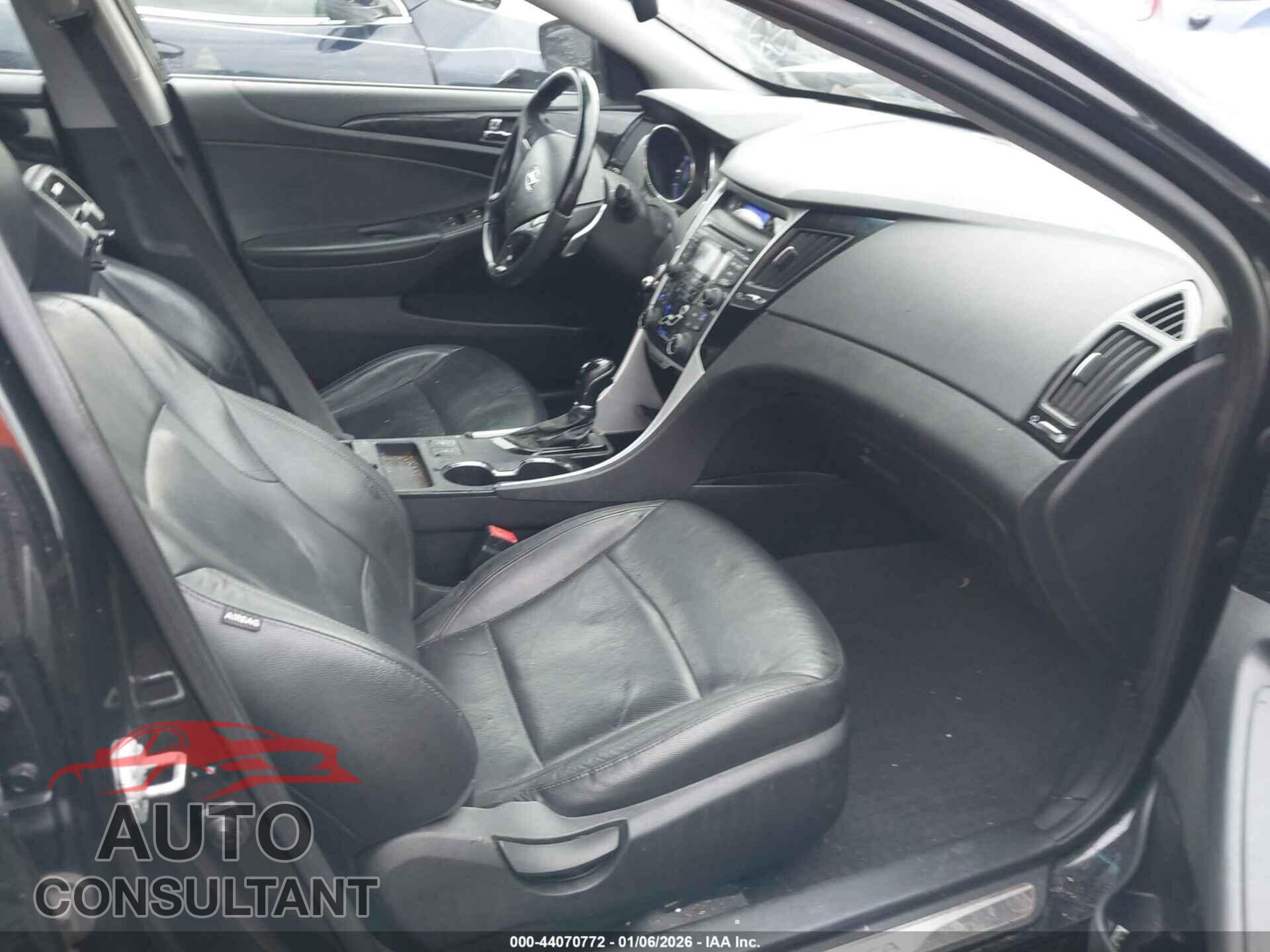 HYUNDAI SONATA 2012 - 5NPEC4AB3CH404311