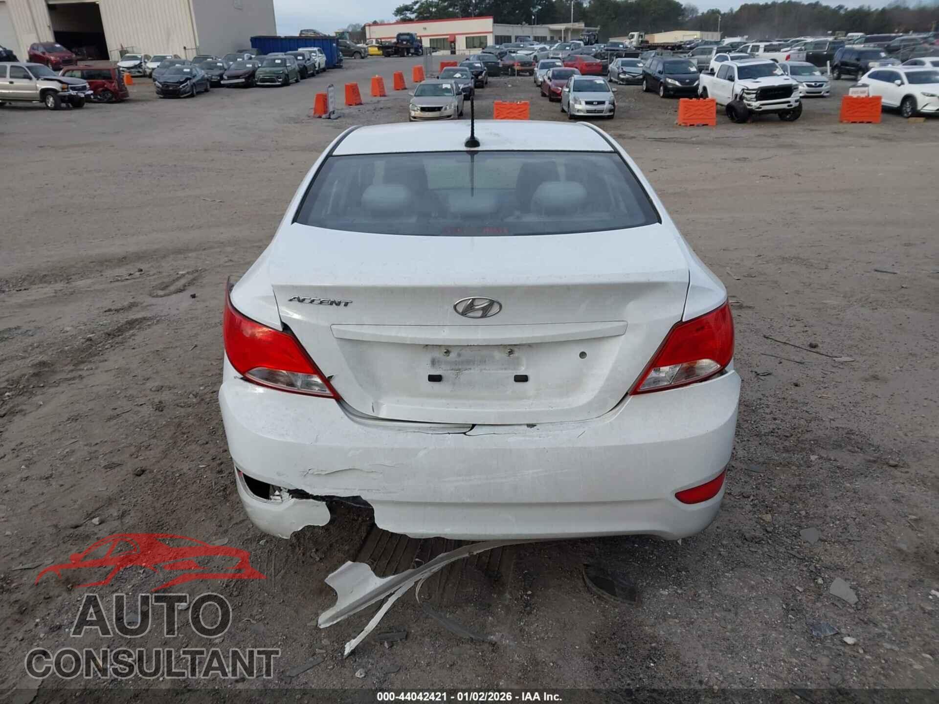 HYUNDAI ACCENT 2017 - KMHCT4AE1HU287337
