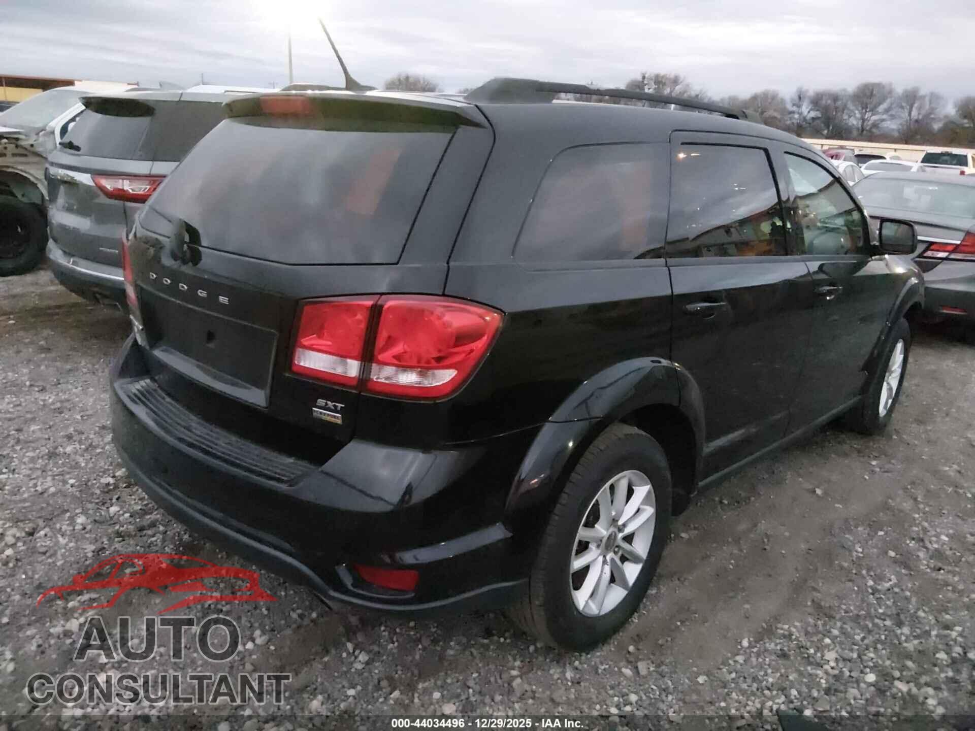 DODGE JOURNEY 2017 - 3C4PDCBG6HT532723