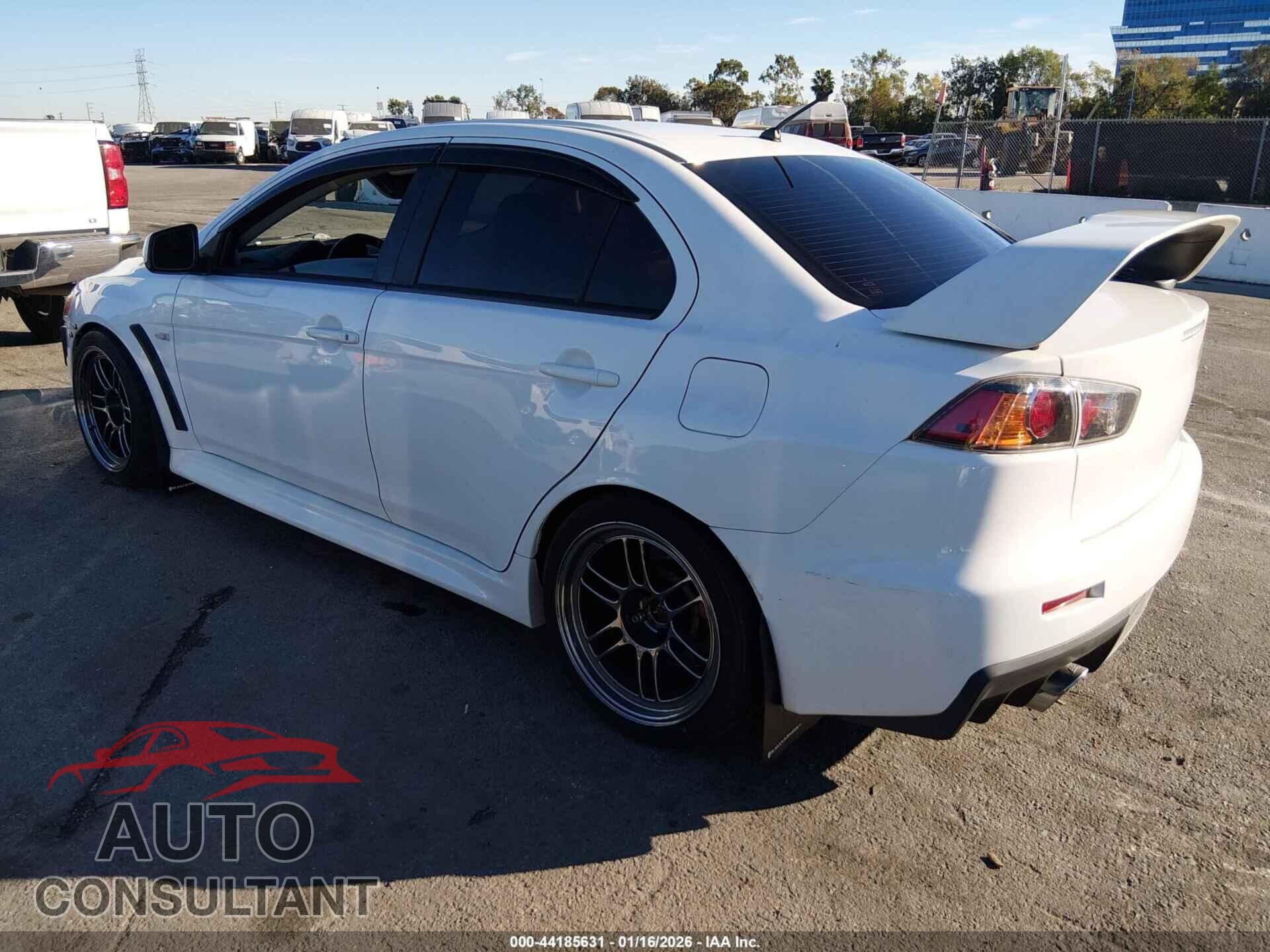 MITSUBISHI LANCER EVOLUTION 2010 - JA32W8FV3AU033432
