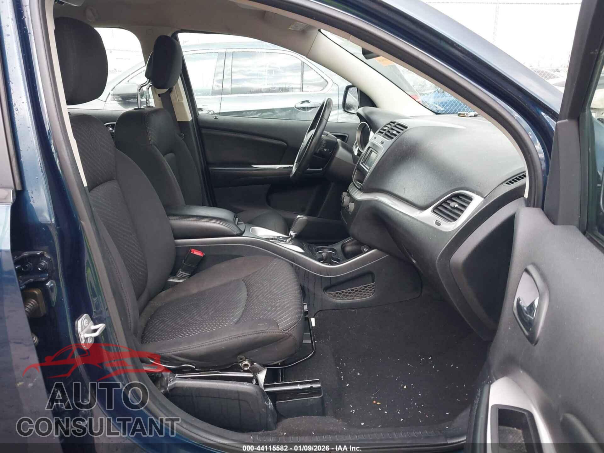 DODGE JOURNEY 2014 - 3C4PDCAB5ET193812